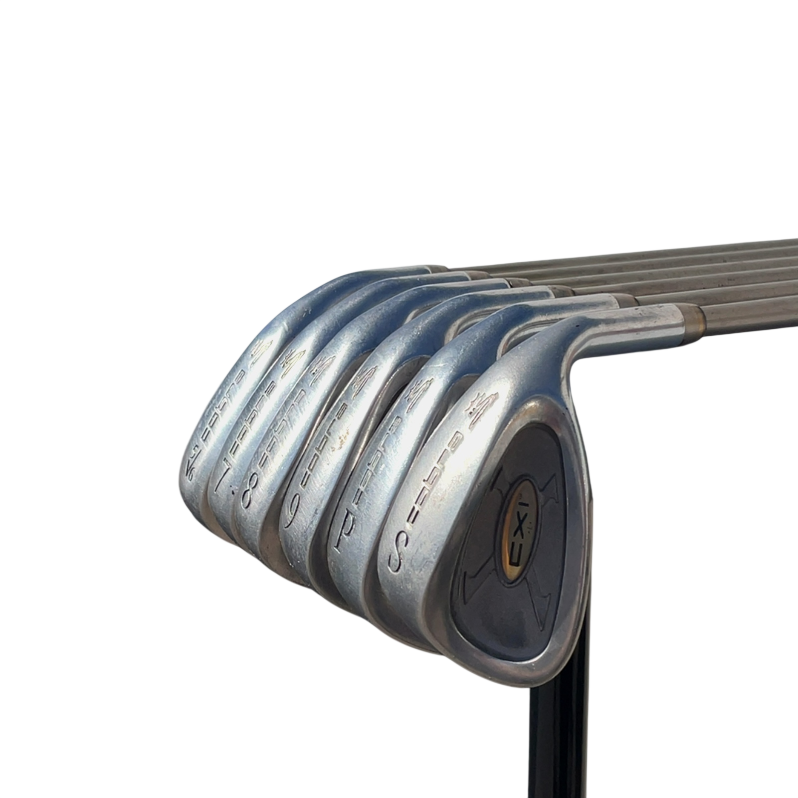 Cobra CXi Jernsæt / 6-PW+SW / Flex Ladies / Grafit