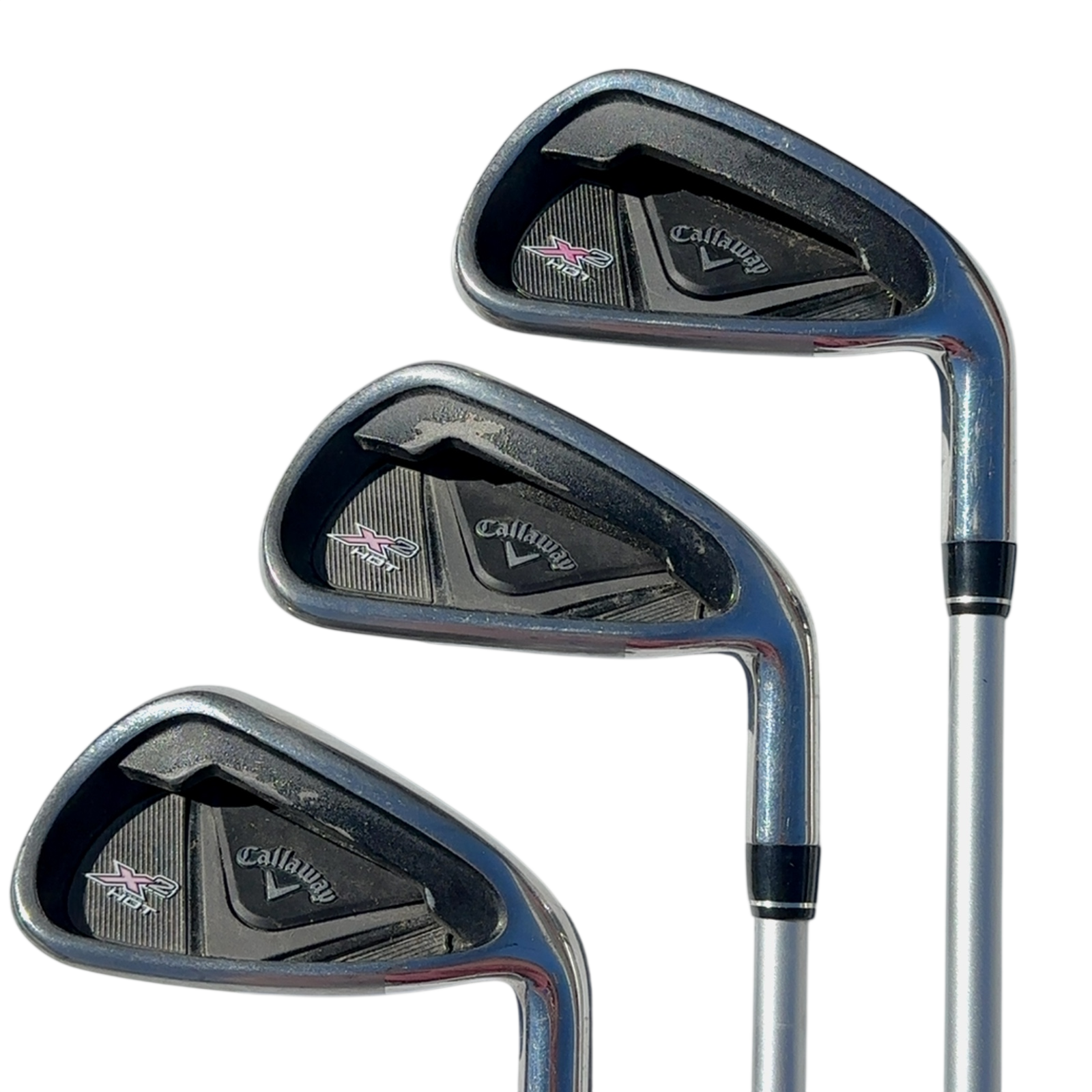 Callaway X Hot Jernsæt / 6-PW+SW / Flex Ladies / Grafit