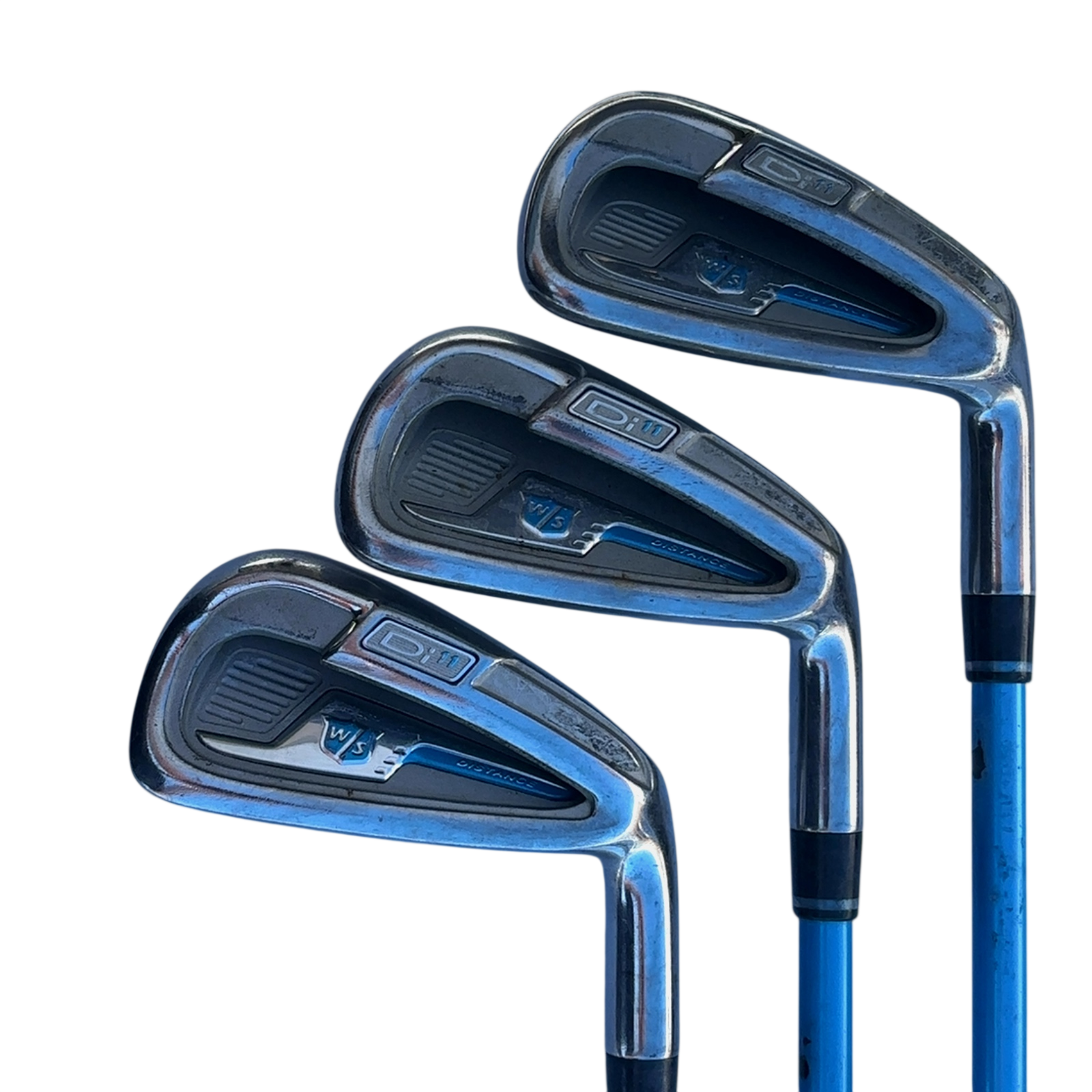 Wilson Staff Di11 Jernsæt / 6-PW+SW / Flex Ladies / Grafit