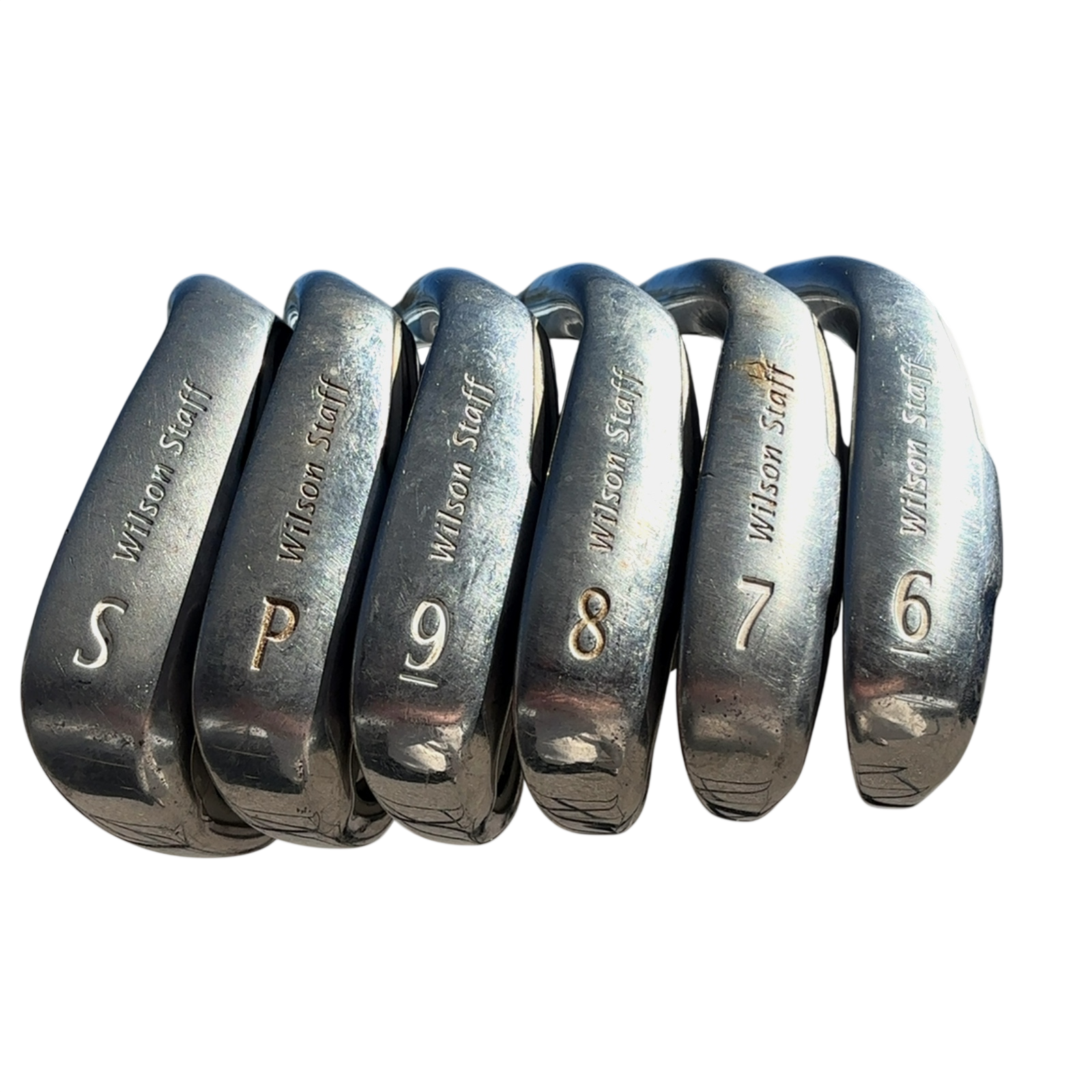 Wilson Staff Di11 Jernsæt / 6-PW+SW / Flex Ladies / Grafit