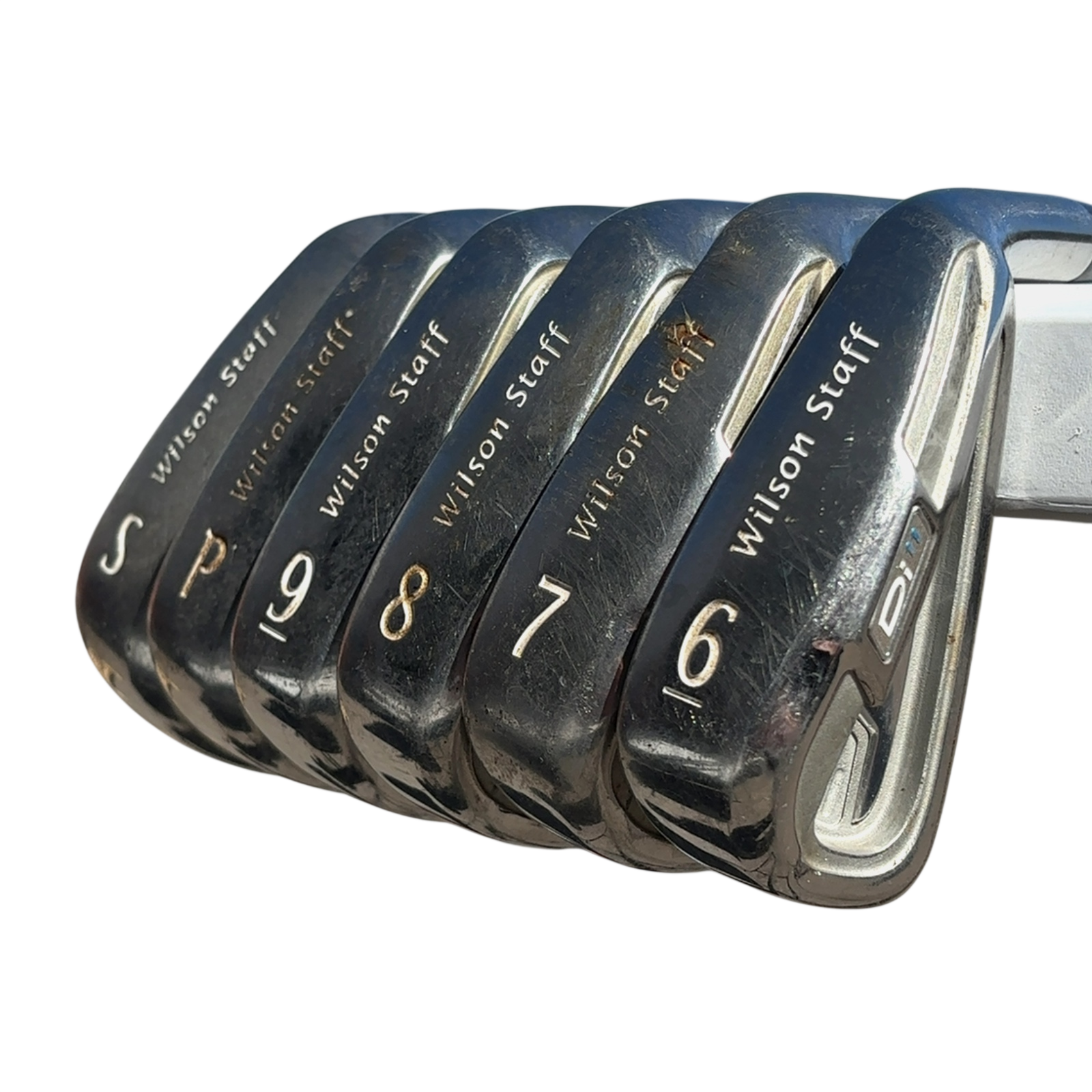 Wilson Staff Di11 Jernsæt / 6-PW+SW / Flex Ladies / Grafit
