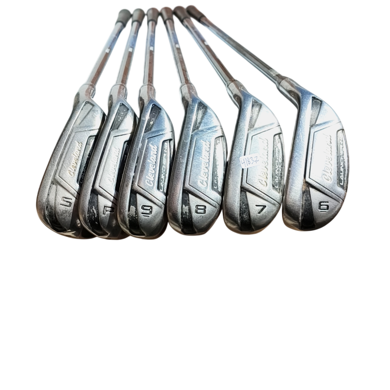 Cleveland Launcher Jernsæt / 6-PW+SW / Flex A-flex / Grafit