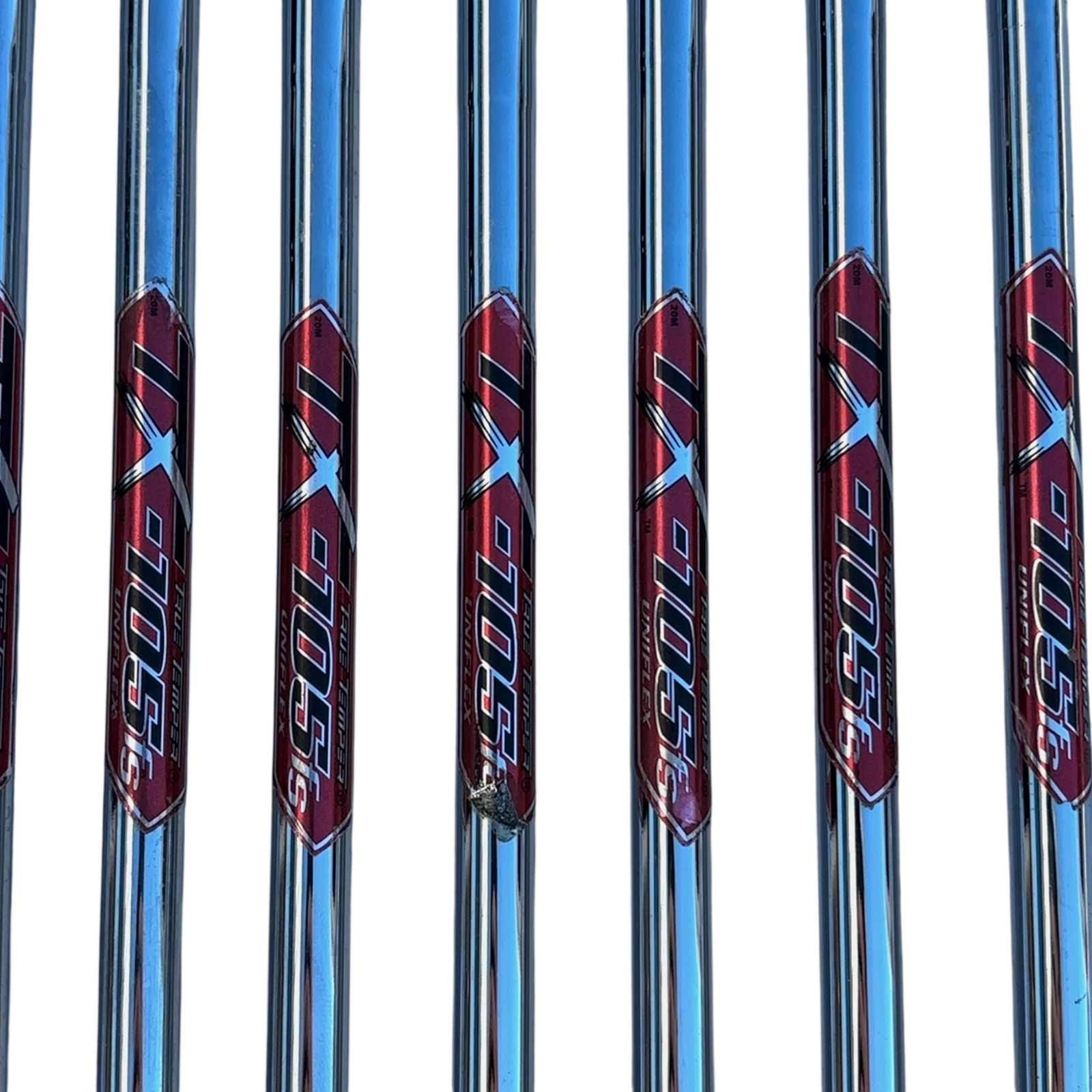Wilson Staff Di7 Jernsæt / 4-PW+SW / Flex Regular / Stål