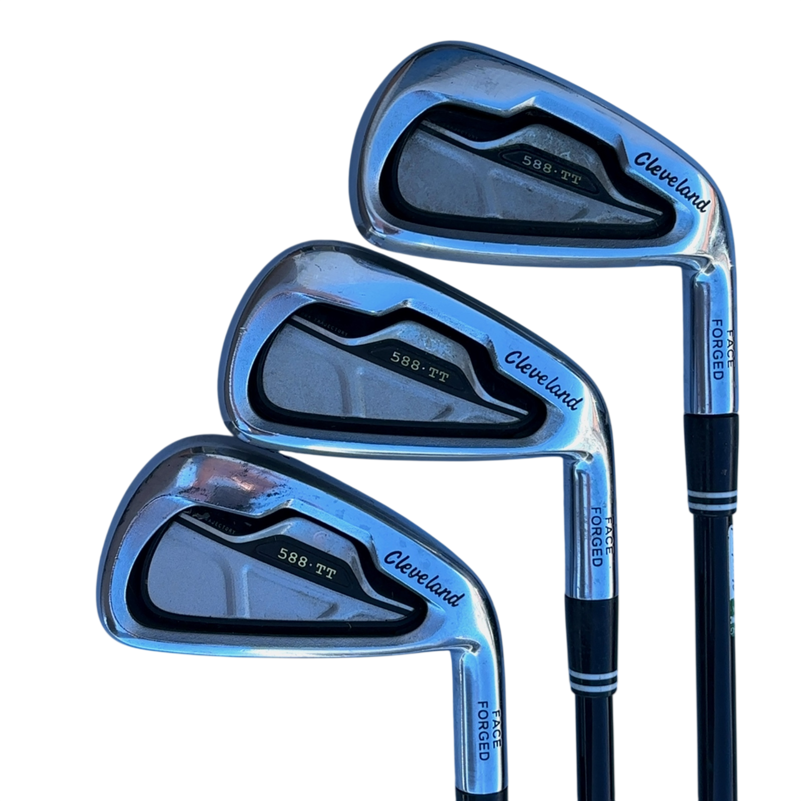 Cleveland 588 TT Jernsæt / 5-PW / Flex Regular / Grafit