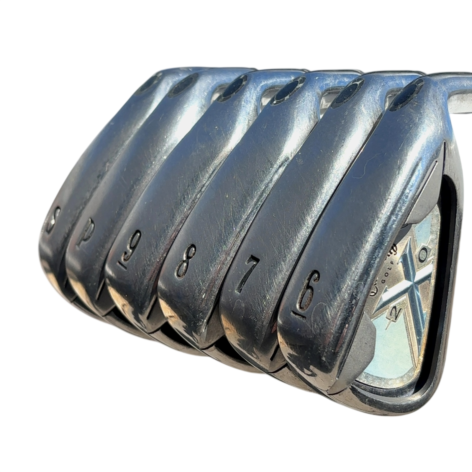 Callaway X20 Jernsæt / 6-PW+SW / Flex Ladies / Grafit