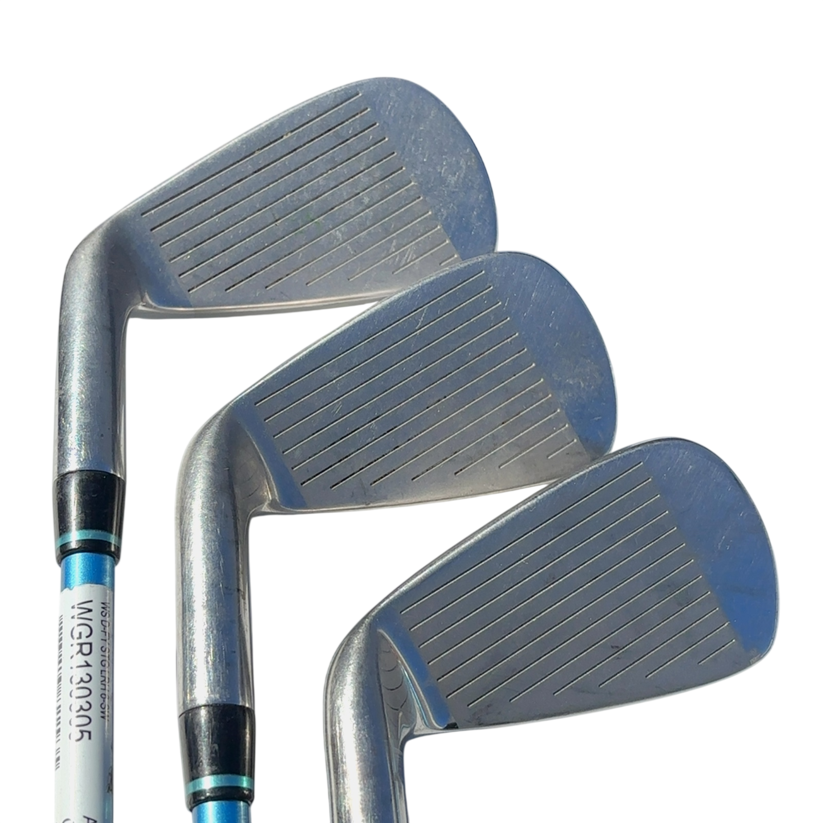 Wilson Staff D-FY Jernsæt / 6-PW+SW / Flex Ladies / Grafit