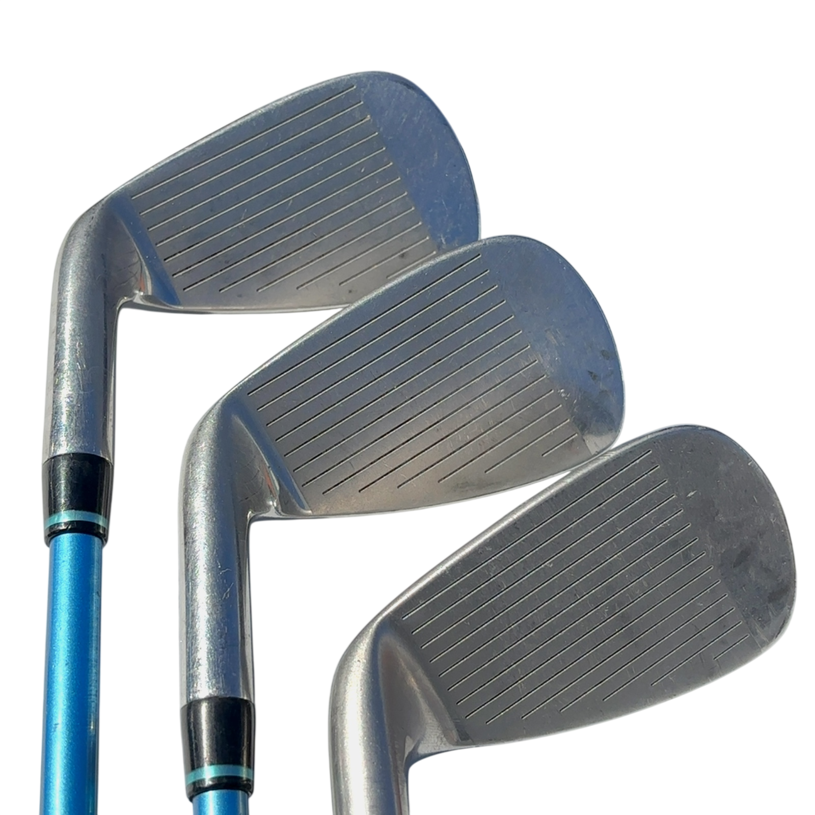 Wilson Staff D-FY Jernsæt / 6-PW+SW / Flex Ladies / Grafit