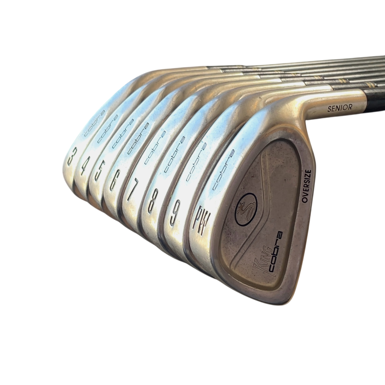 Cobra King Oversize Jernsæt / 3-PW / Flex A-flex / Grafit