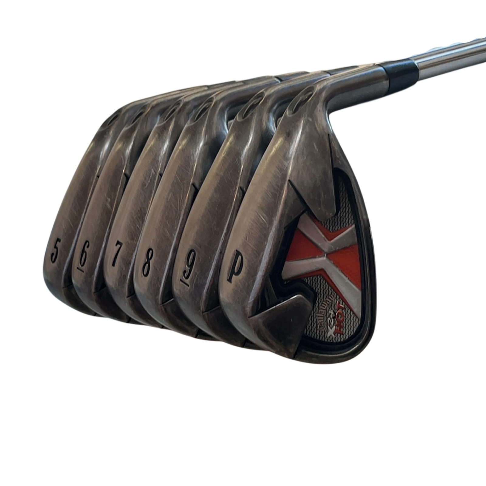 Callaway X24 Hot Jernsæt / 5-PW / Flex Regular / Stål