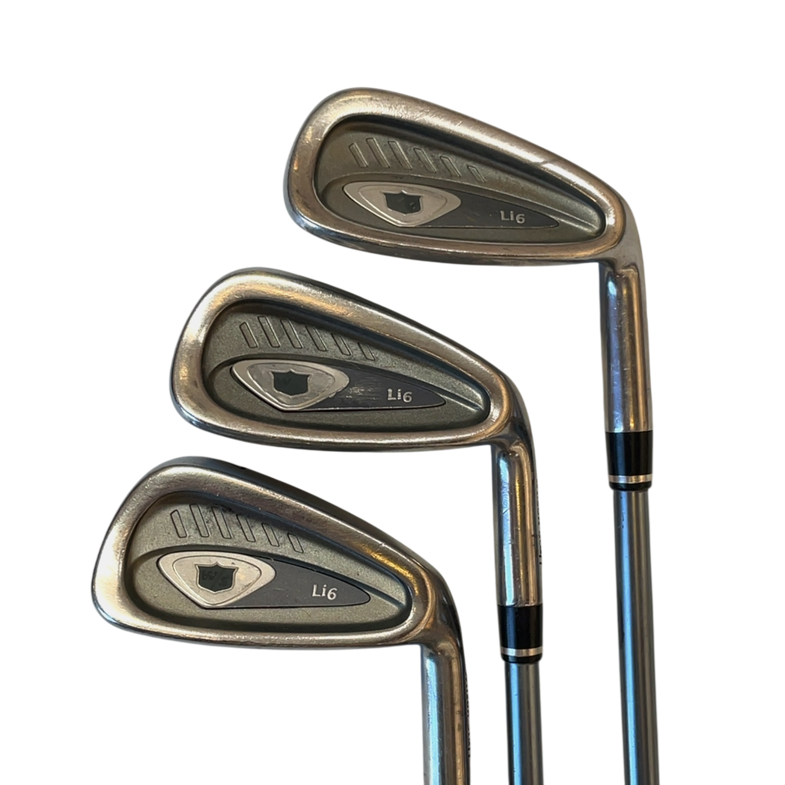 Wilson Li6 Jernsæt / 6-PW+SW / Flex Ladies / Grafit