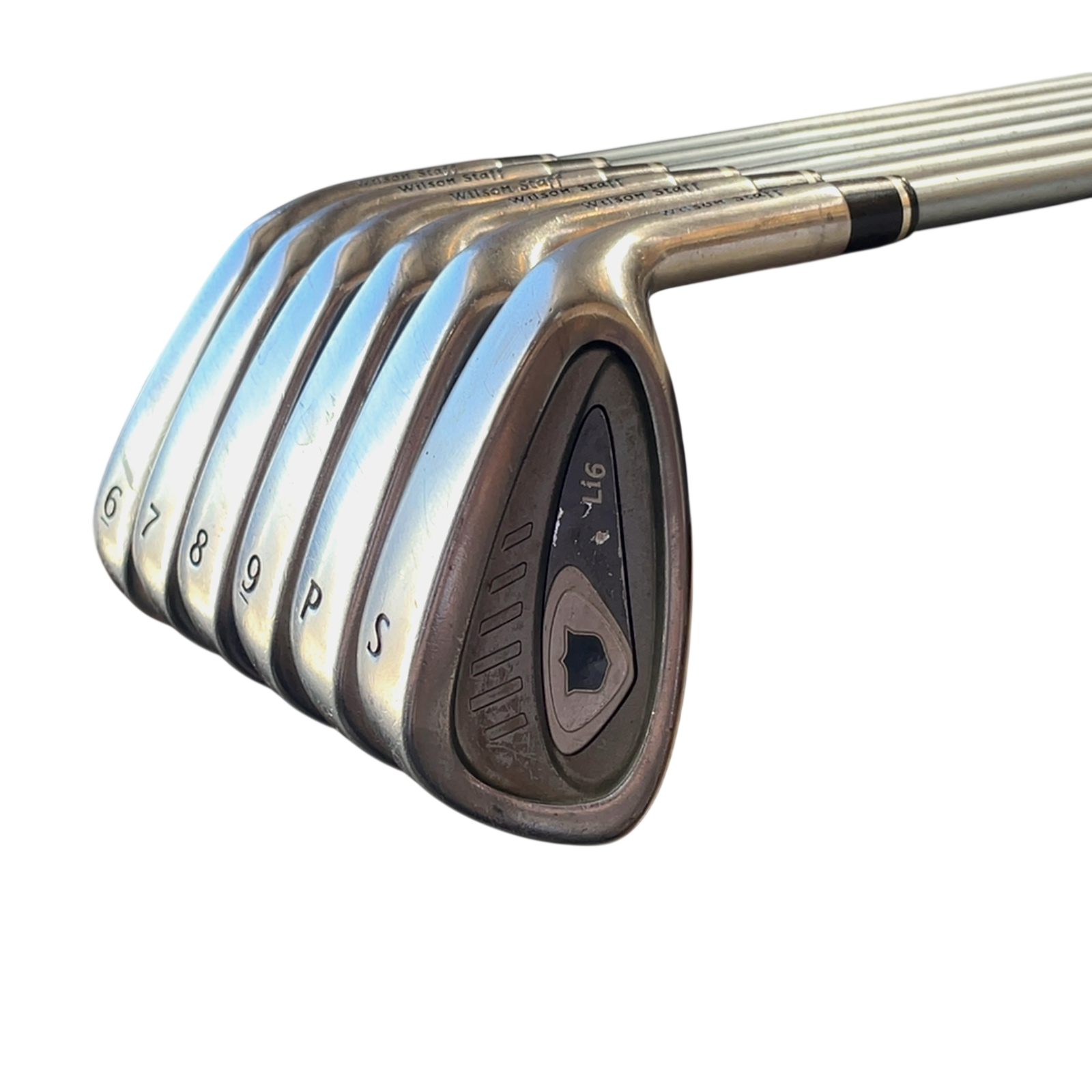 Wilson Li6 Jernsæt / 6-PW+SW / Flex Ladies / Grafit