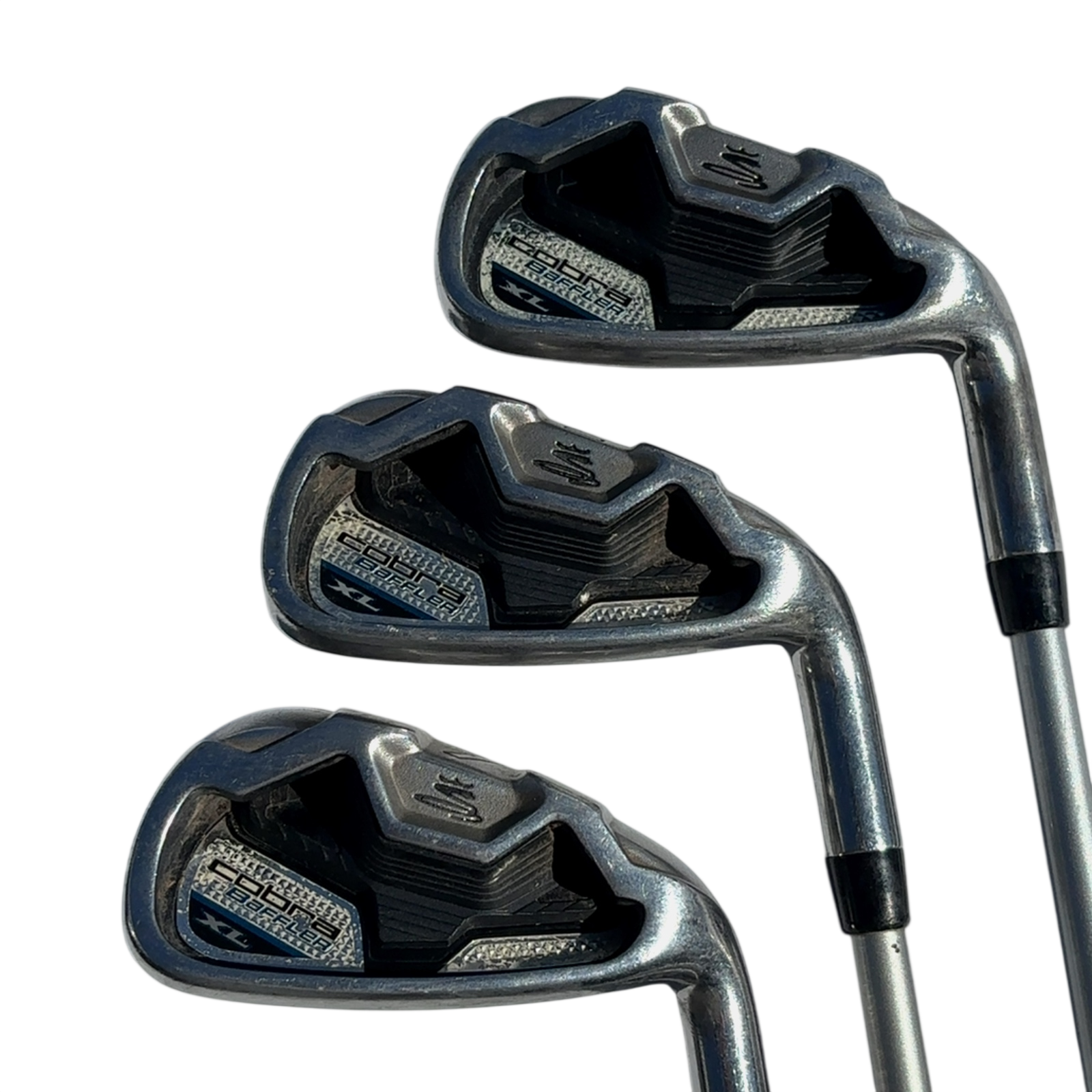 Cobra Baffler XL Jernsæt / 5-PW+GW+SW / Flex Regular / Grafit