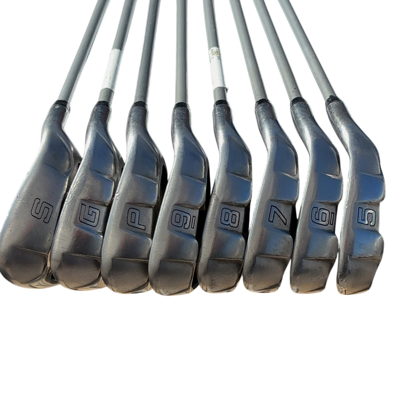 Cobra Baffler XL Jernsæt / 5-PW+GW+SW / Flex Regular / Grafit