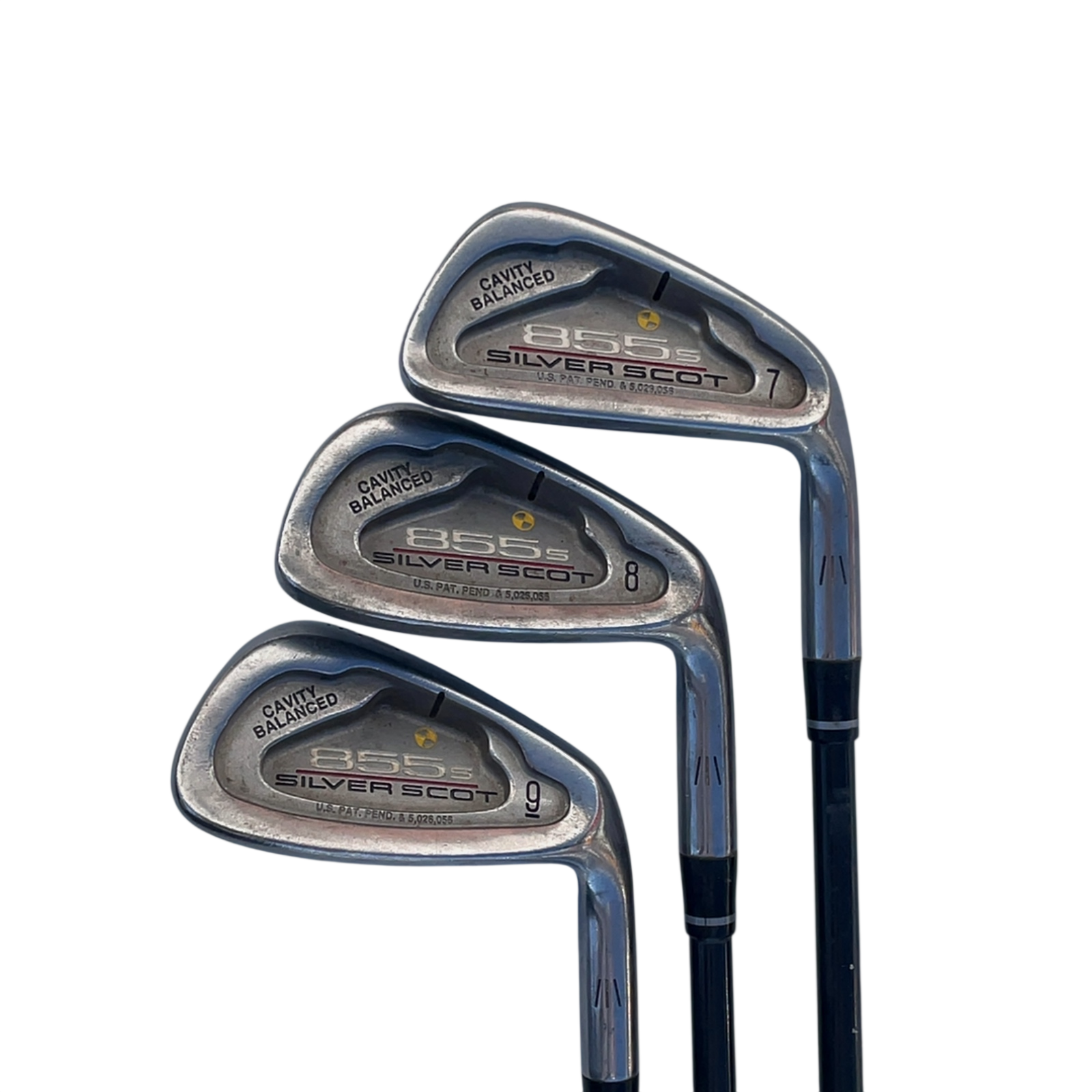 Tommy Armour 855s Jernsæt / 4-PW / Flex Stiff / Grafit