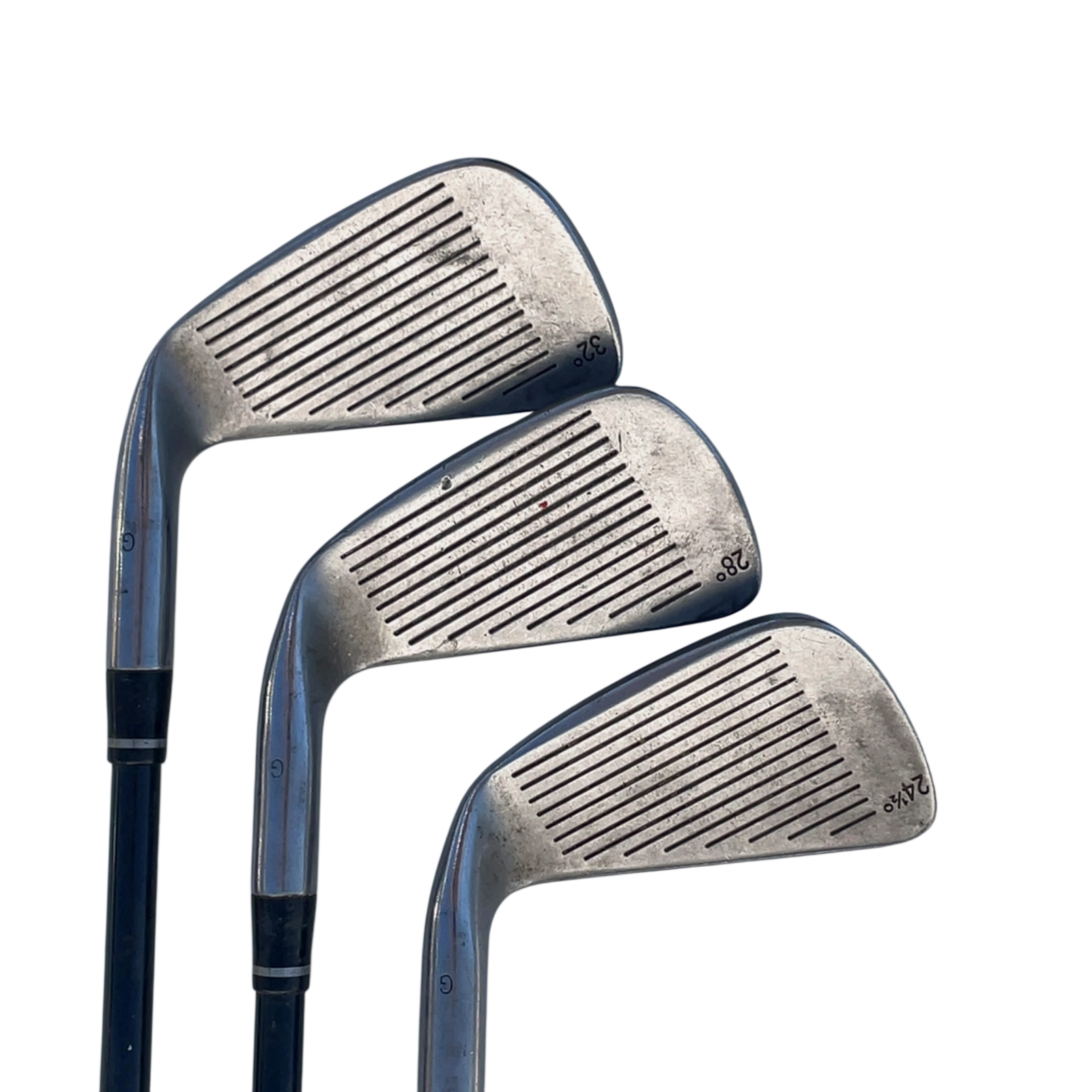 Tommy Armour 855s Jernsæt / 4-PW / Flex Stiff / Grafit