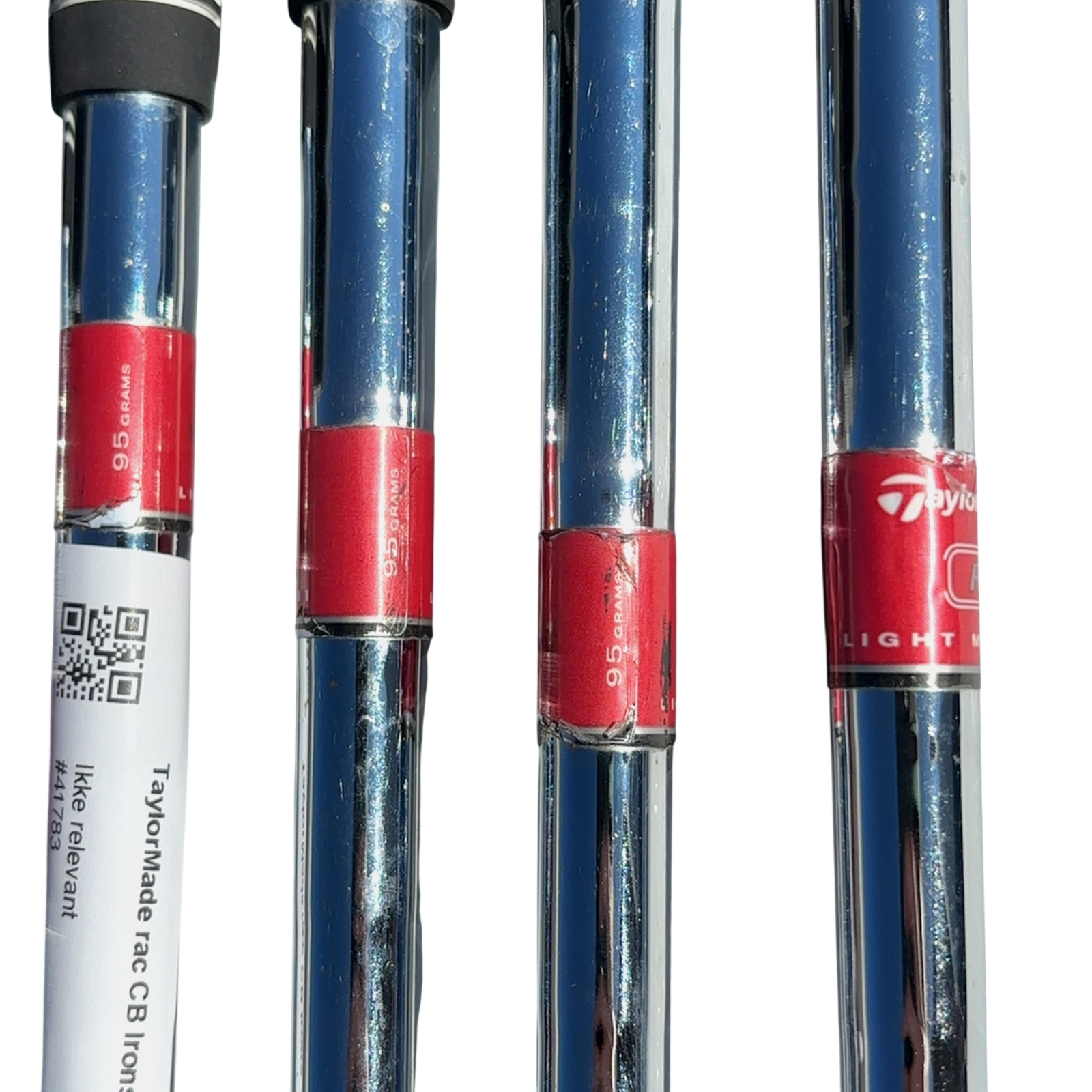 TaylorMade RAC Jernsæt / 4-PW / Flex Regular / Stål