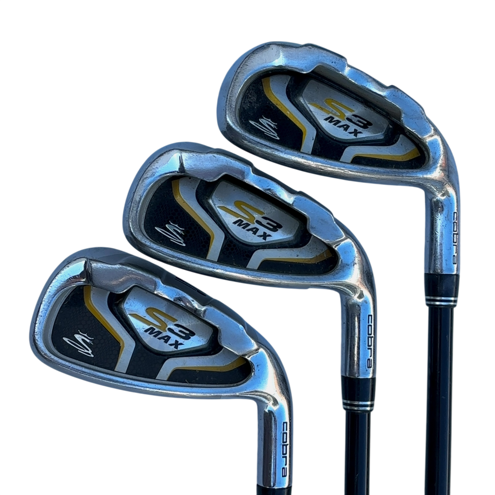 Cobra S3 Max Jernsæt / 5-PW+GW / Flex Regular / Grafit