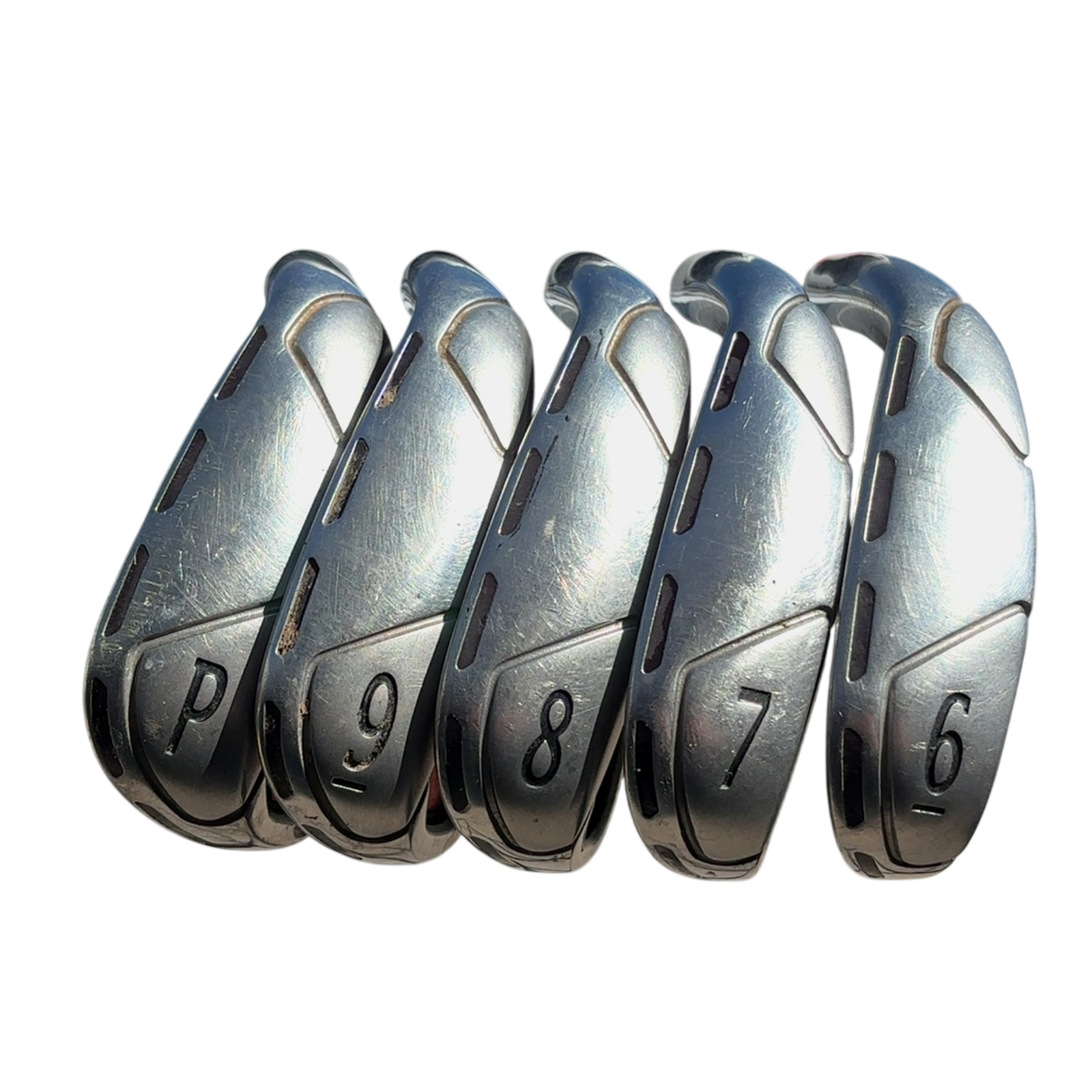 Wilson Staff D300 Jernsæt / 6-PW / Flex A-flex / Grafit