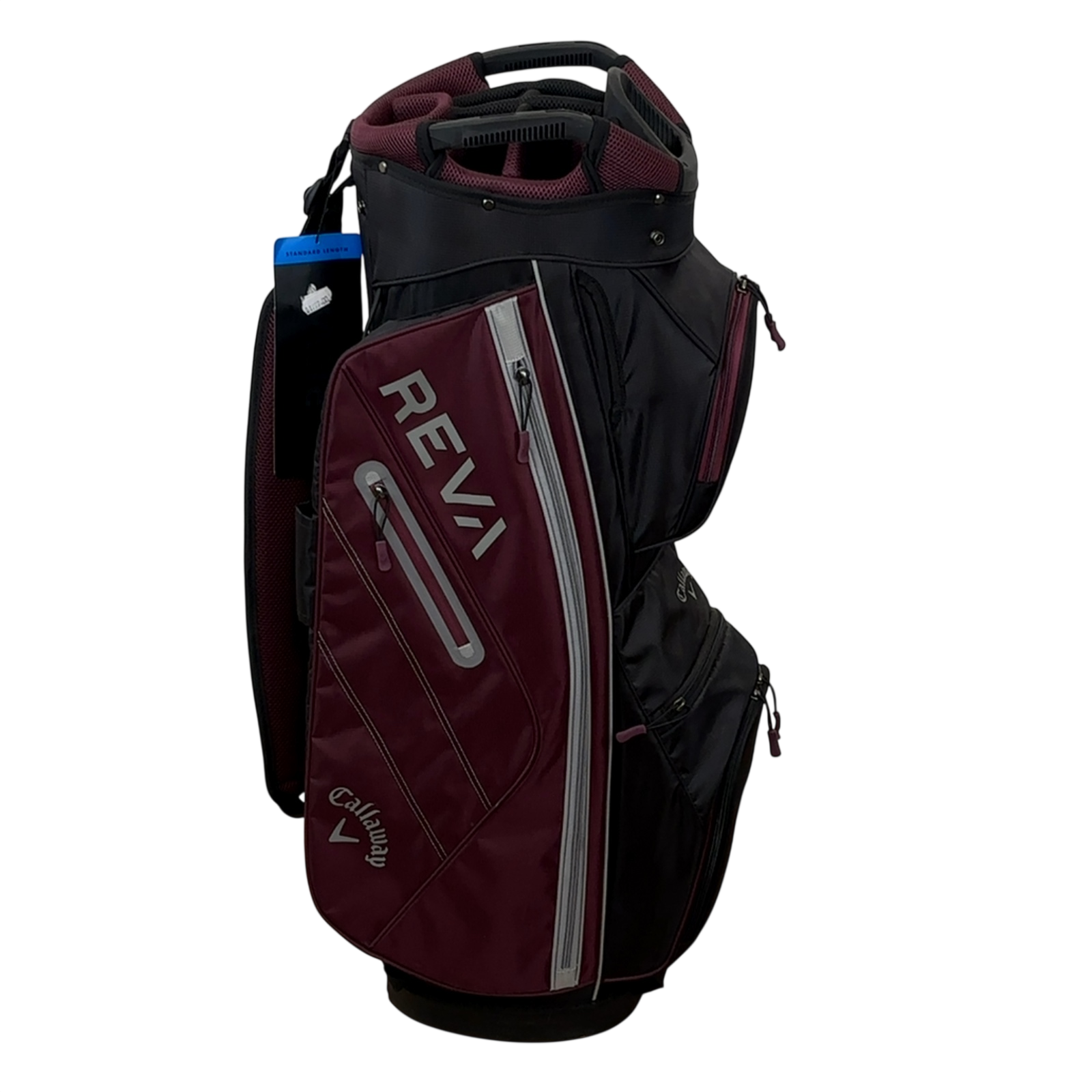 Callaway Reva Golf Bag / 14-Rum / Bordeaux