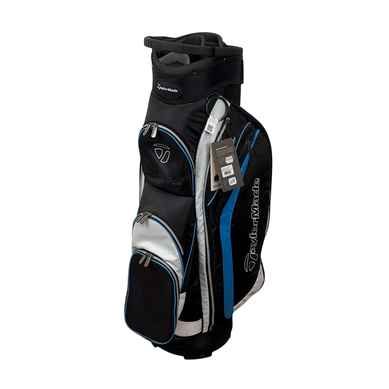 TaylorMade Corza Golf Bag / 14-Rum / Sort
