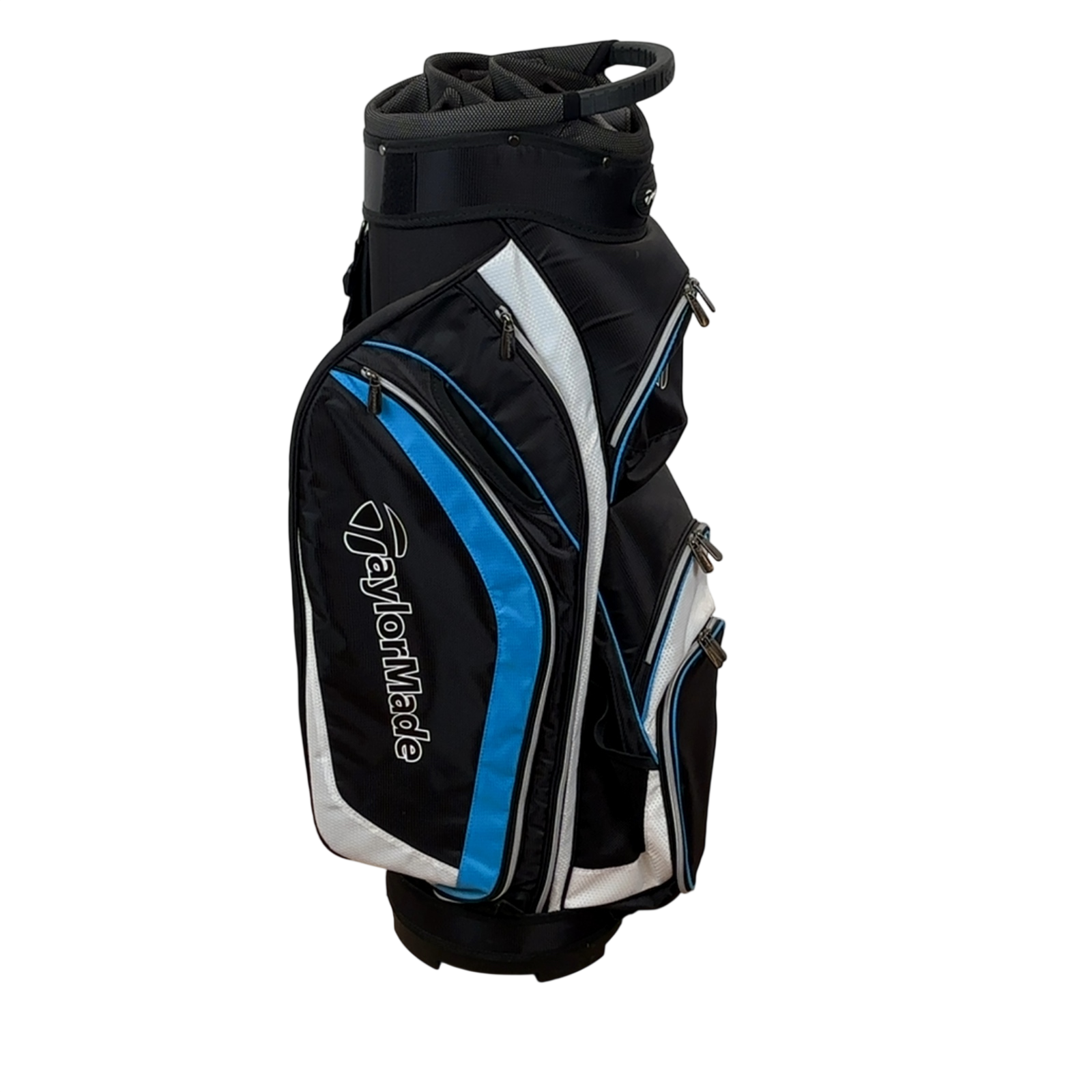TaylorMade Corza Golf Bag / 14-Rum / Sort
