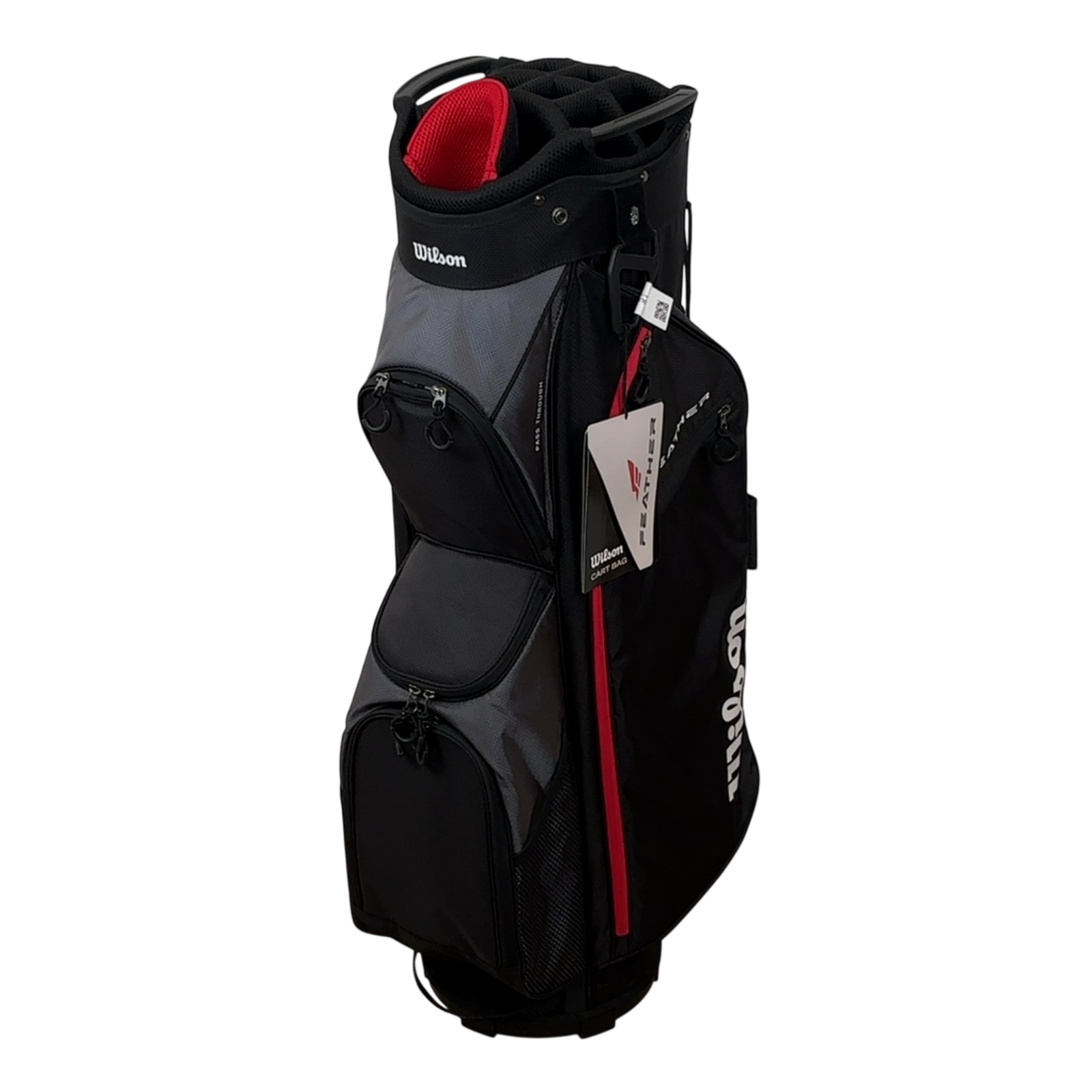 Wilson Feather  Golf Bag / 14-Rum / Sort