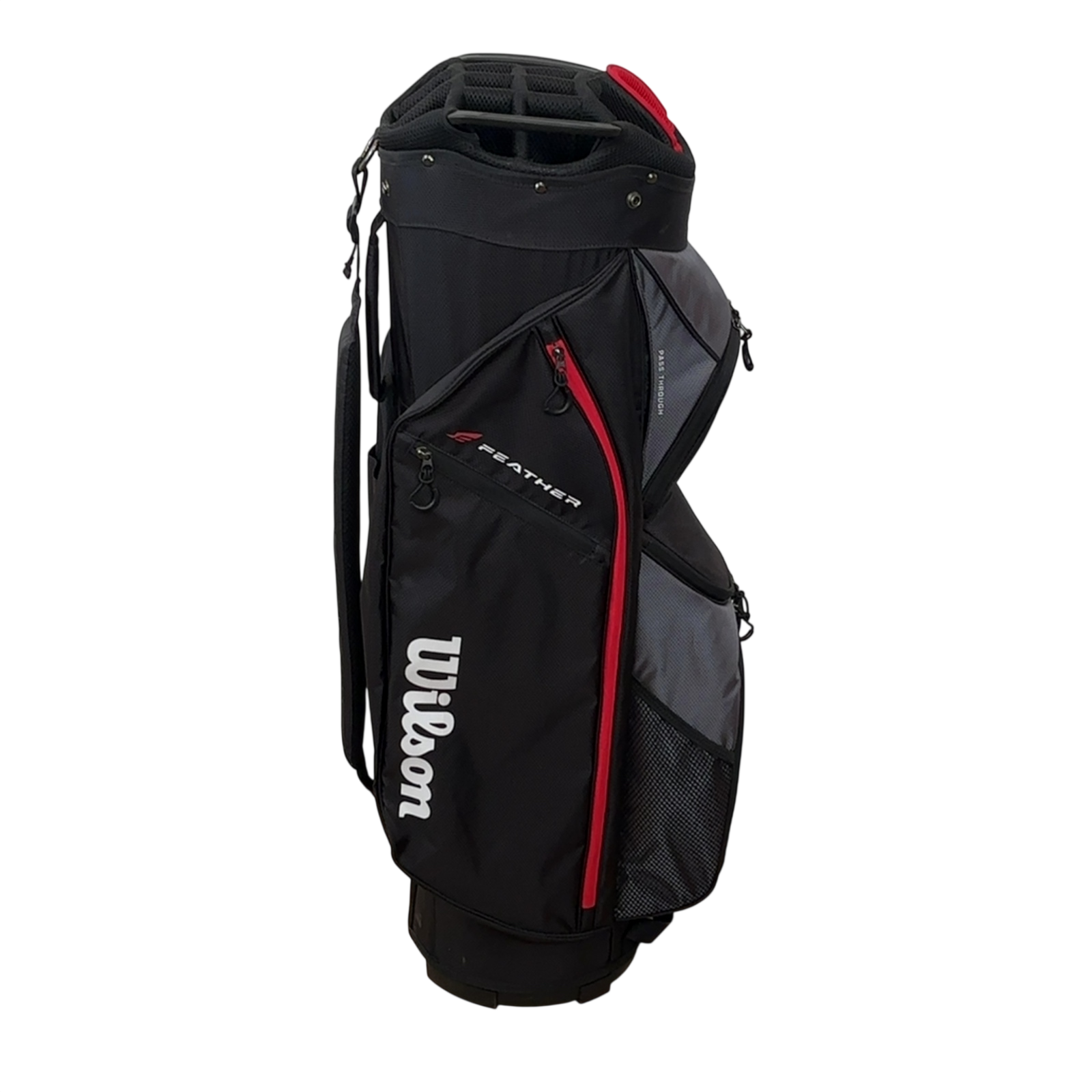 Wilson Feather  Golf Bag / 14-Rum / Sort