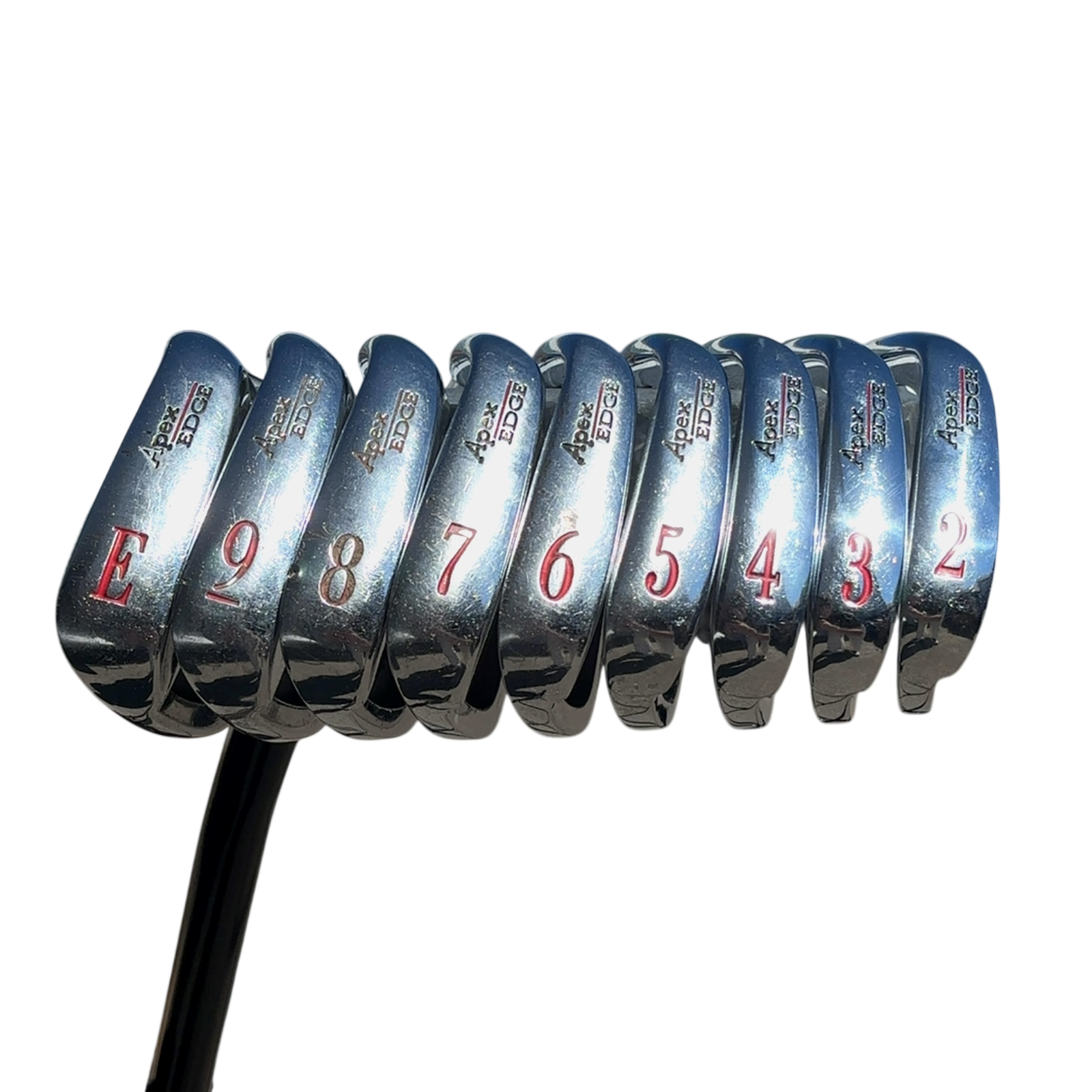 Ben Hogan Apex EDGE Jernsæt / 2-PW / Flex Stiff / Stål