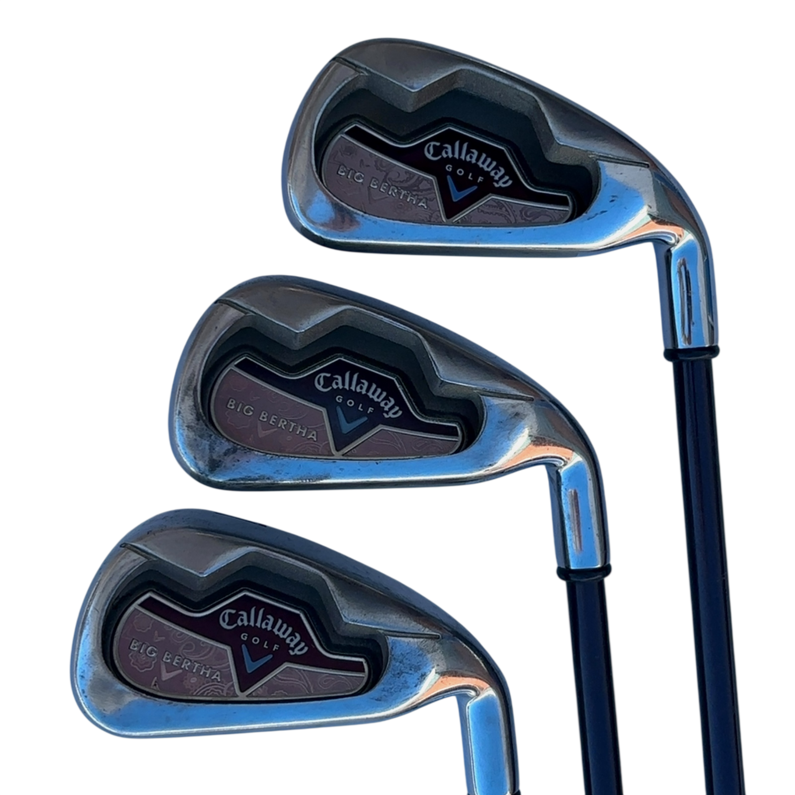 Callaway Big Bertha Jernsæt / 5-PW+SW / Flex Ladies / Grafit