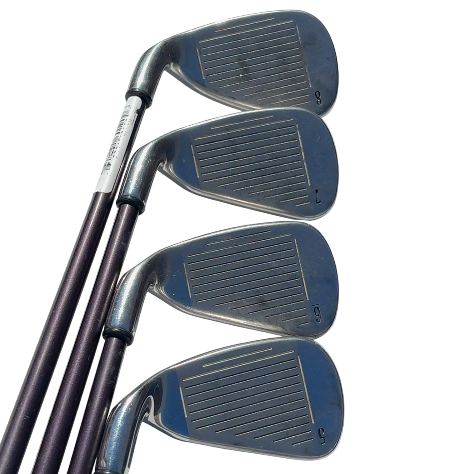 Callaway Big Bertha Jernsæt / 5-PW+SW / Flex Ladies / Grafit