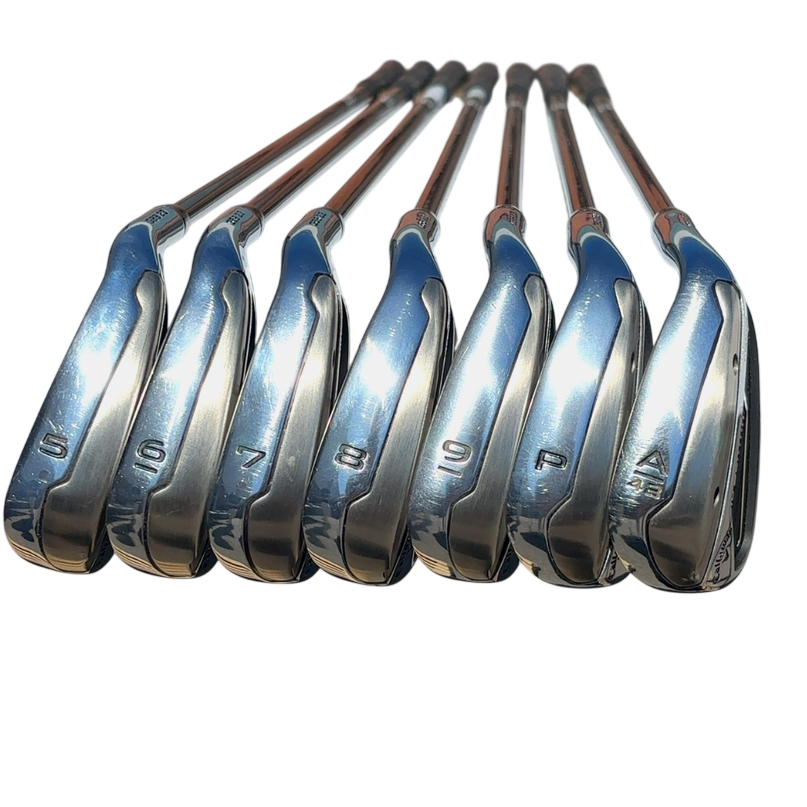 Callaway Great Big Bertha 2023 Jernsæt / 5-PW+AW / Flex Regular / Grafit