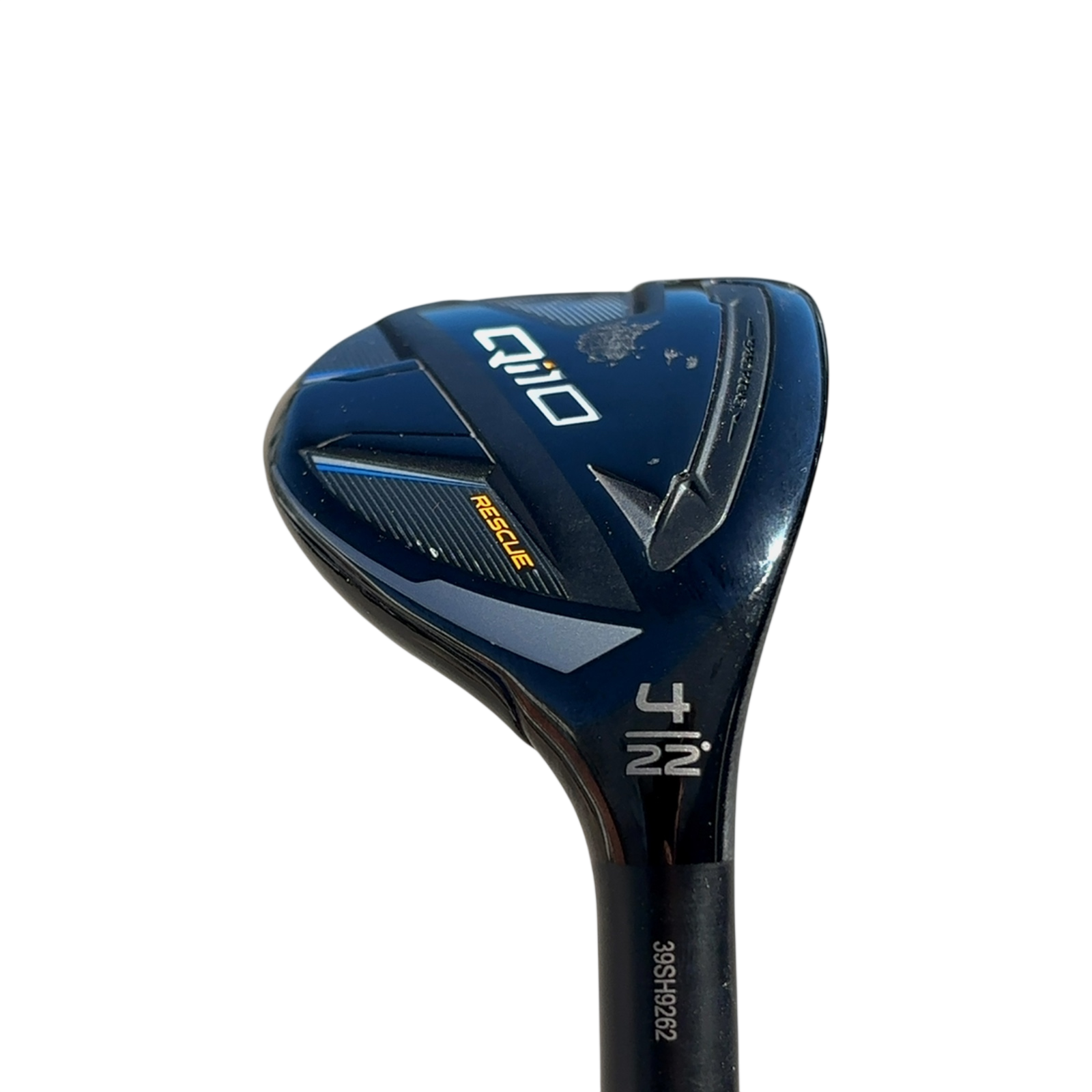 TaylorMade Qi10 Hybrid / Flex Regular / #4/22