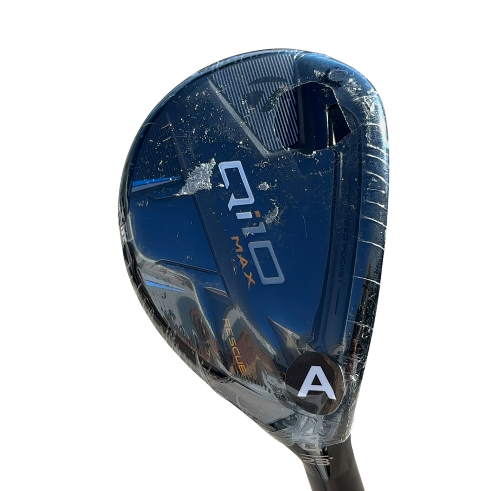TaylorMade Qi10 Hybrid / Flex A-flex / #4/22