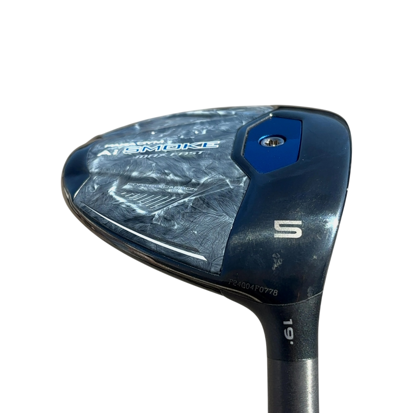Callaway Ai Smoke Max Fast Fairway Wood / Flex Ladies / #5/18