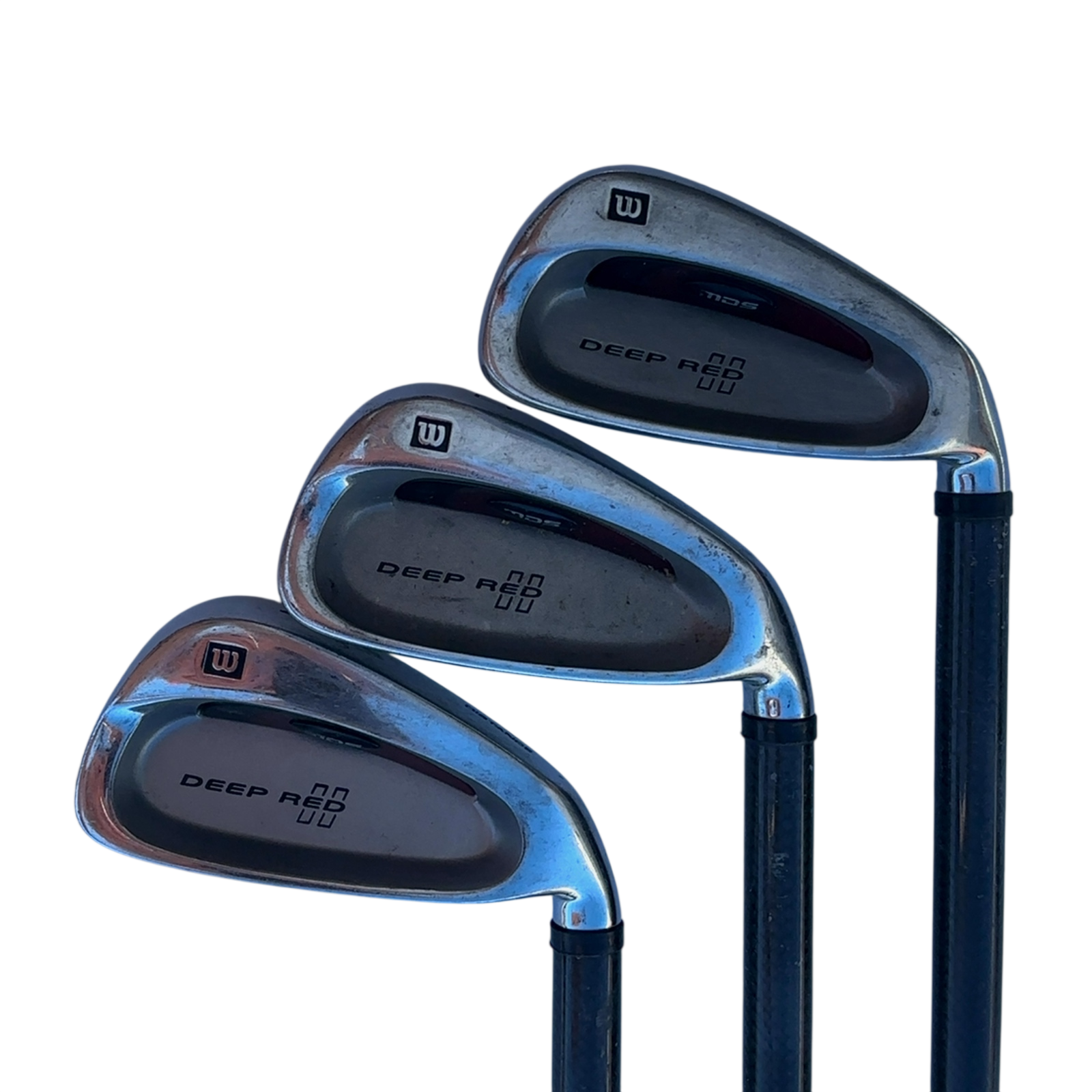 Wilson Deep Red II Jernsæt / 4-PW+SW / Flex Regular / Grafit