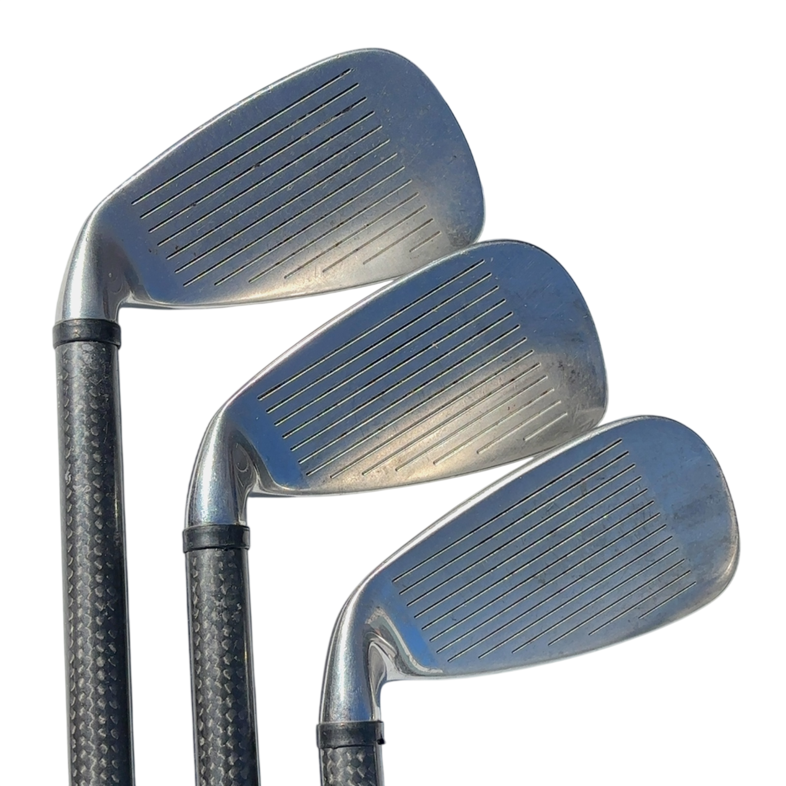 Wilson Deep Red II Jernsæt / 4-PW+SW / Flex Regular / Grafit