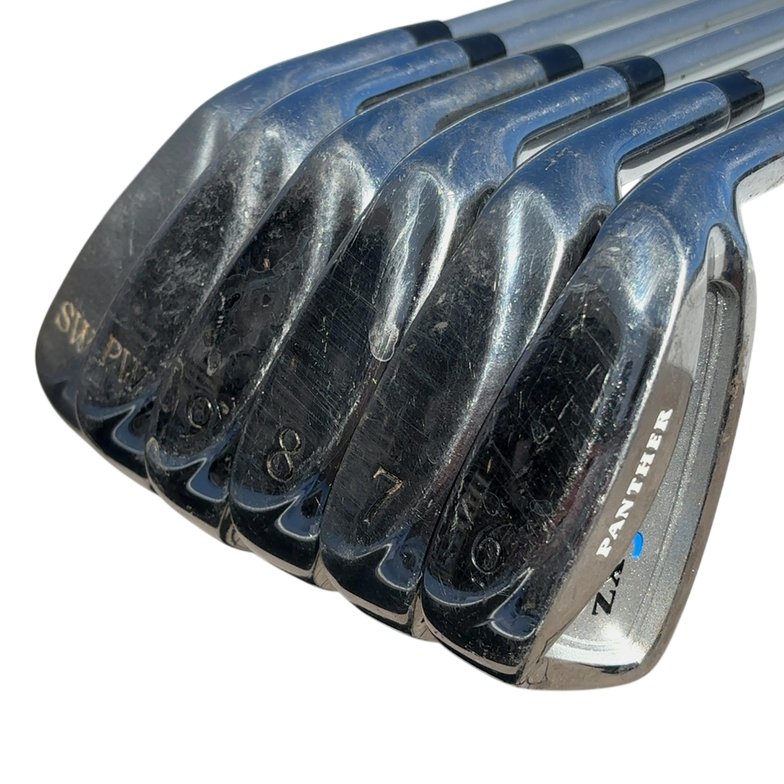 Köp Begagnad Panther ZX3 Iron Set | Spara upp till 41% av nypriset