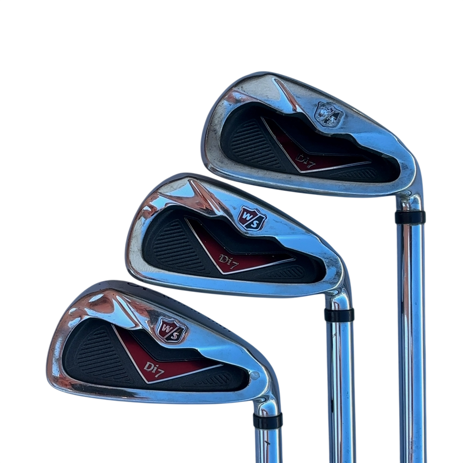 Wilson Staff DI9 Jernsæt / 5-PW+SW+LW / Flex Uniflex / Stål