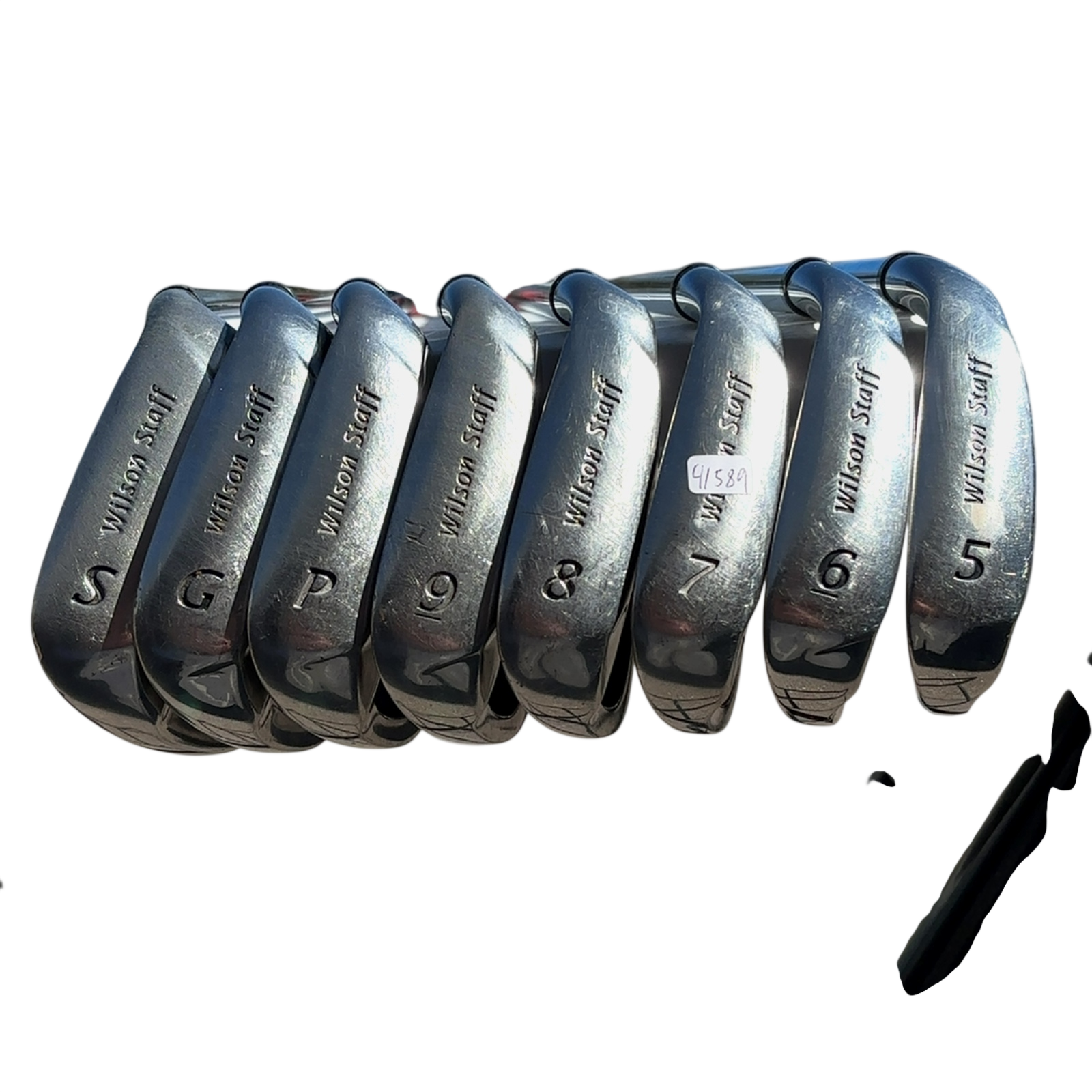 Wilson Staff DI9 Jernsæt / 5-PW+SW+LW / Flex Uniflex / Stål