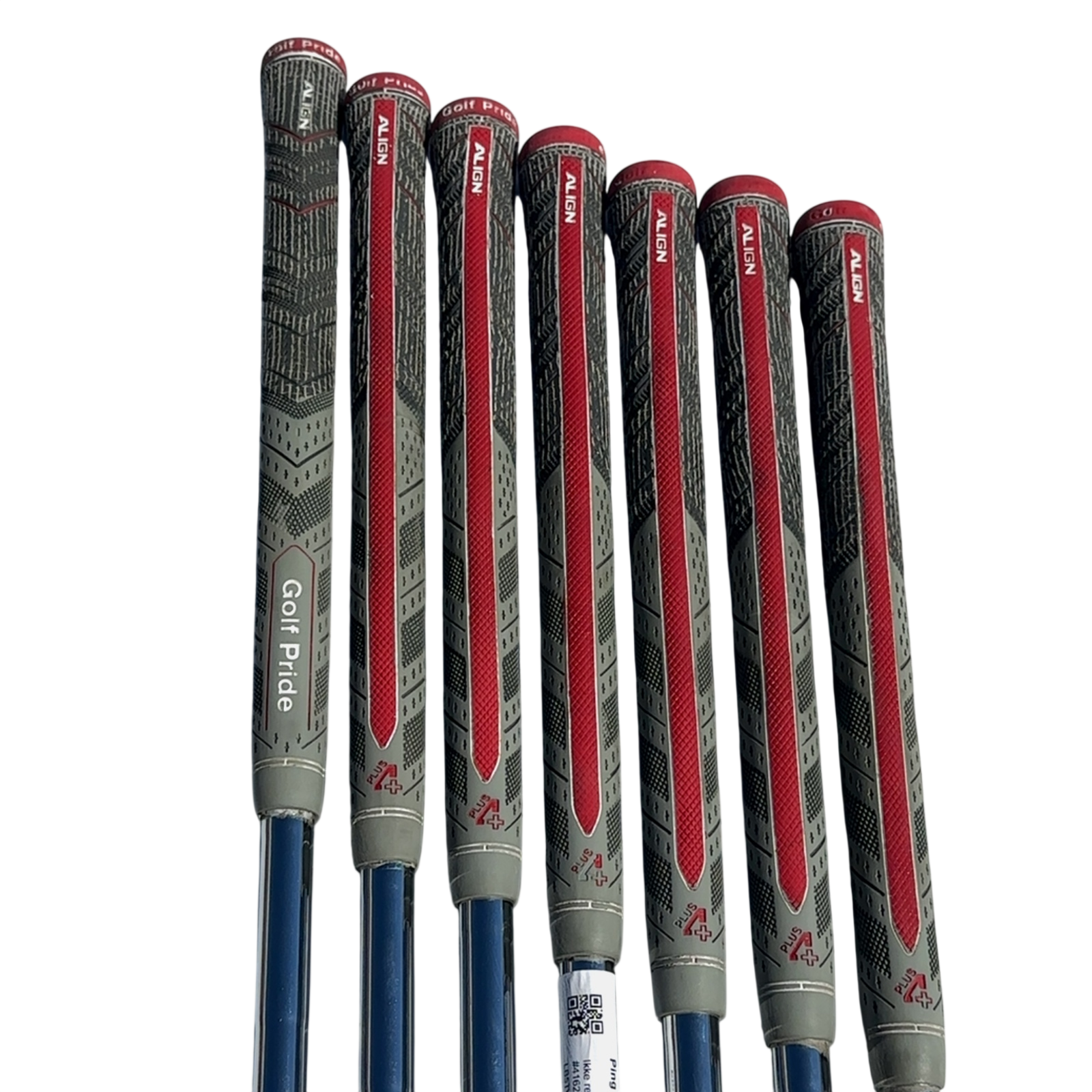 PING Iblade Jernsæt / 4-PW / Flex Regular / Stål
