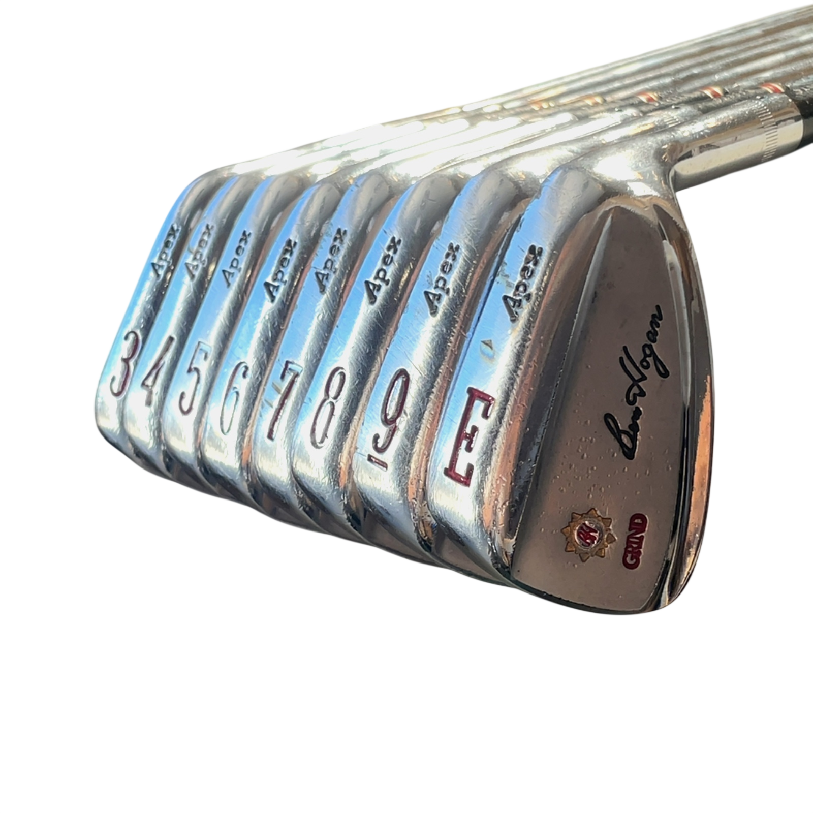 Ben Hogan Apex Jernsæt / 3-PW / Flex Regular / Stål