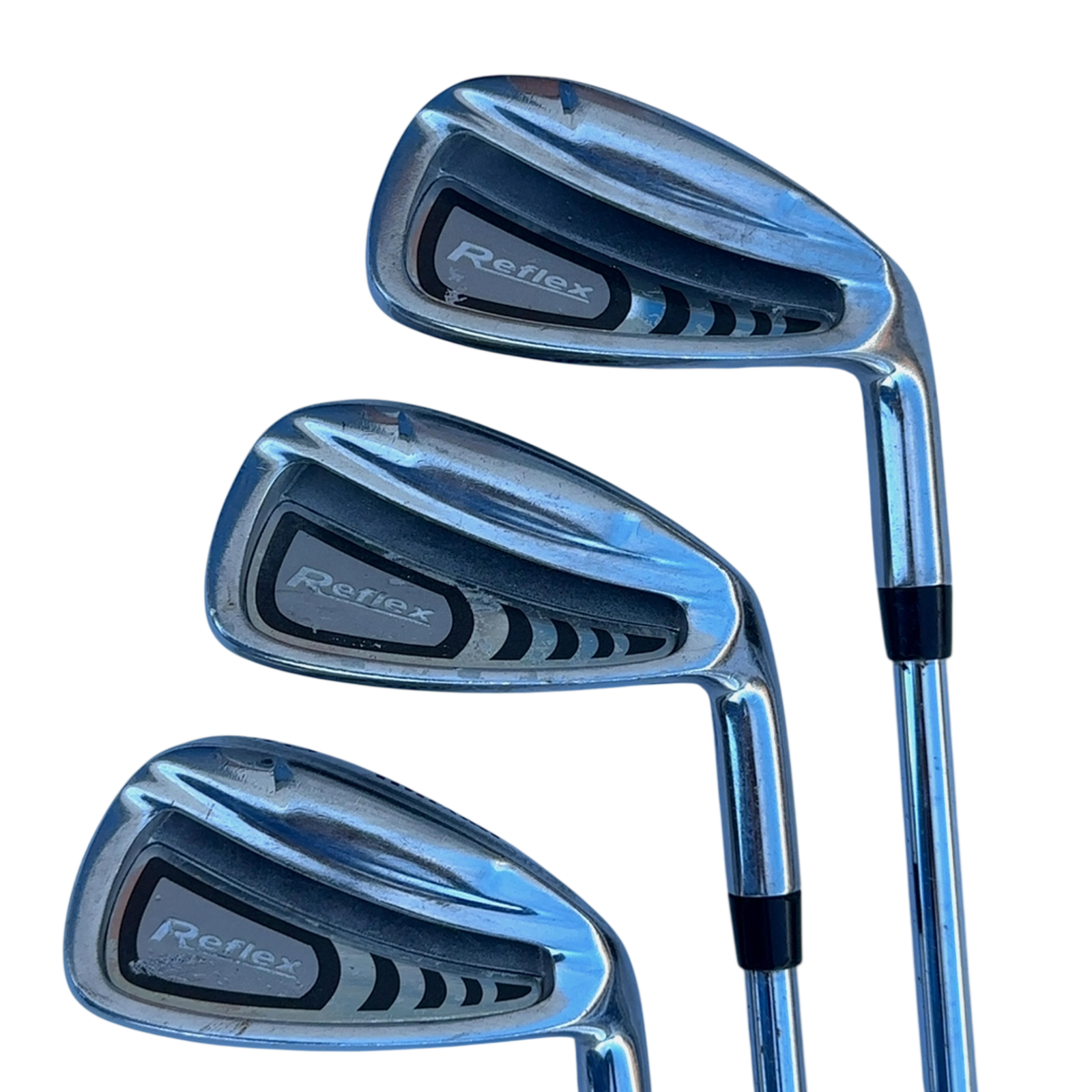 Wilson Reflex Jernsæt / 7-PW+SW / Flex Regular / Stål