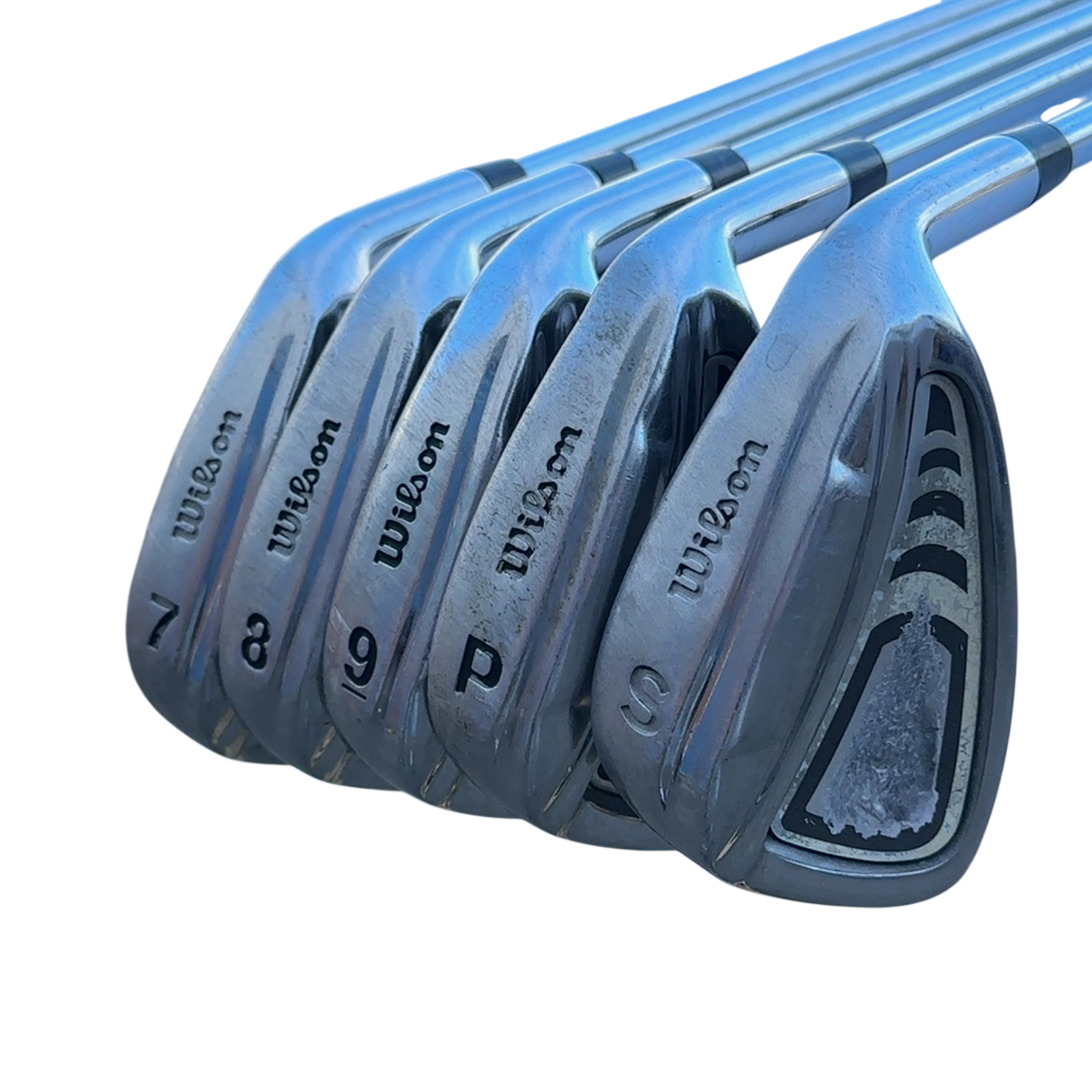 Wilson Reflex Jernsæt / 7-PW+SW / Flex Regular / Stål