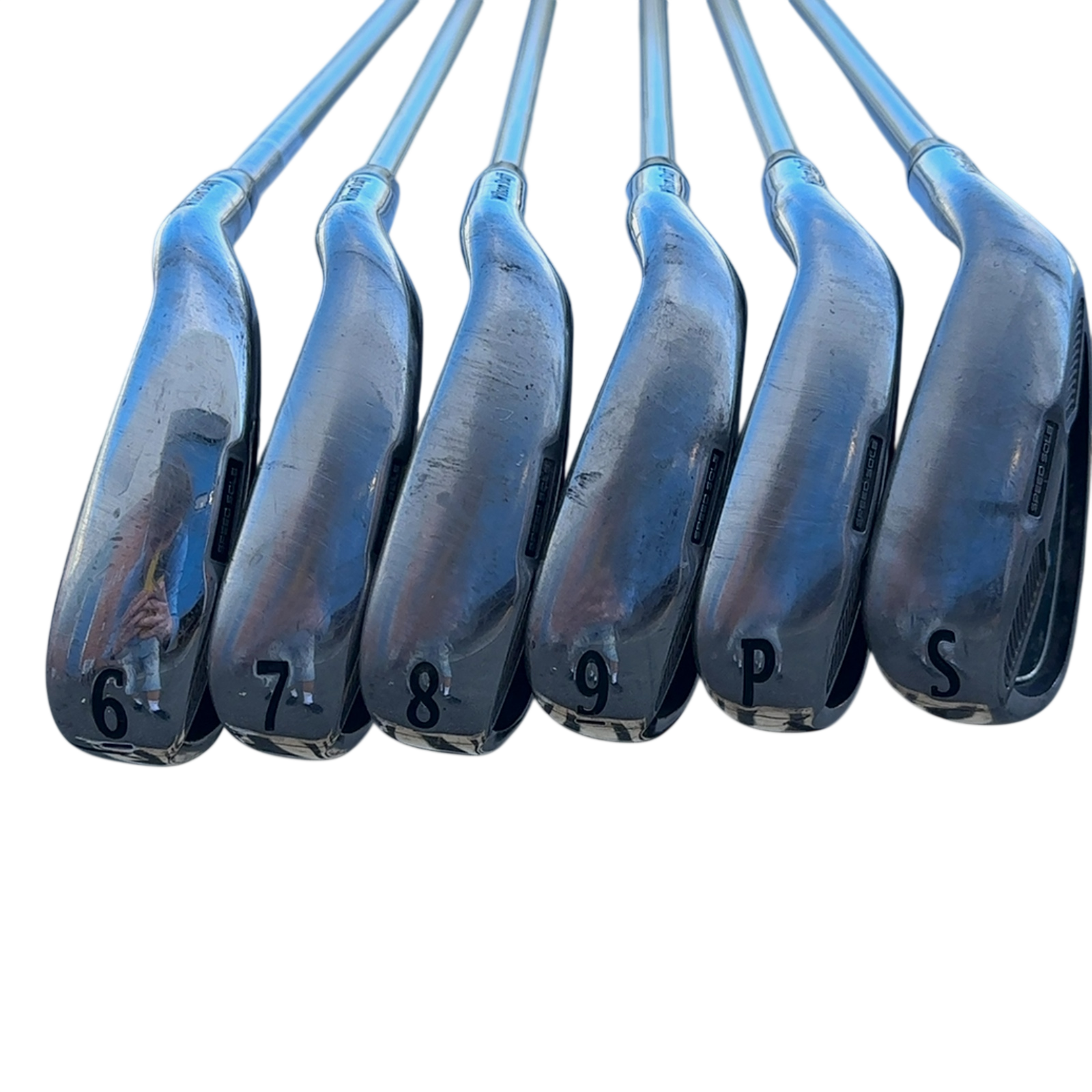 Wilson Staff D350 Jernsæt / 6-PW+SW / Flex Regular / Grafit
