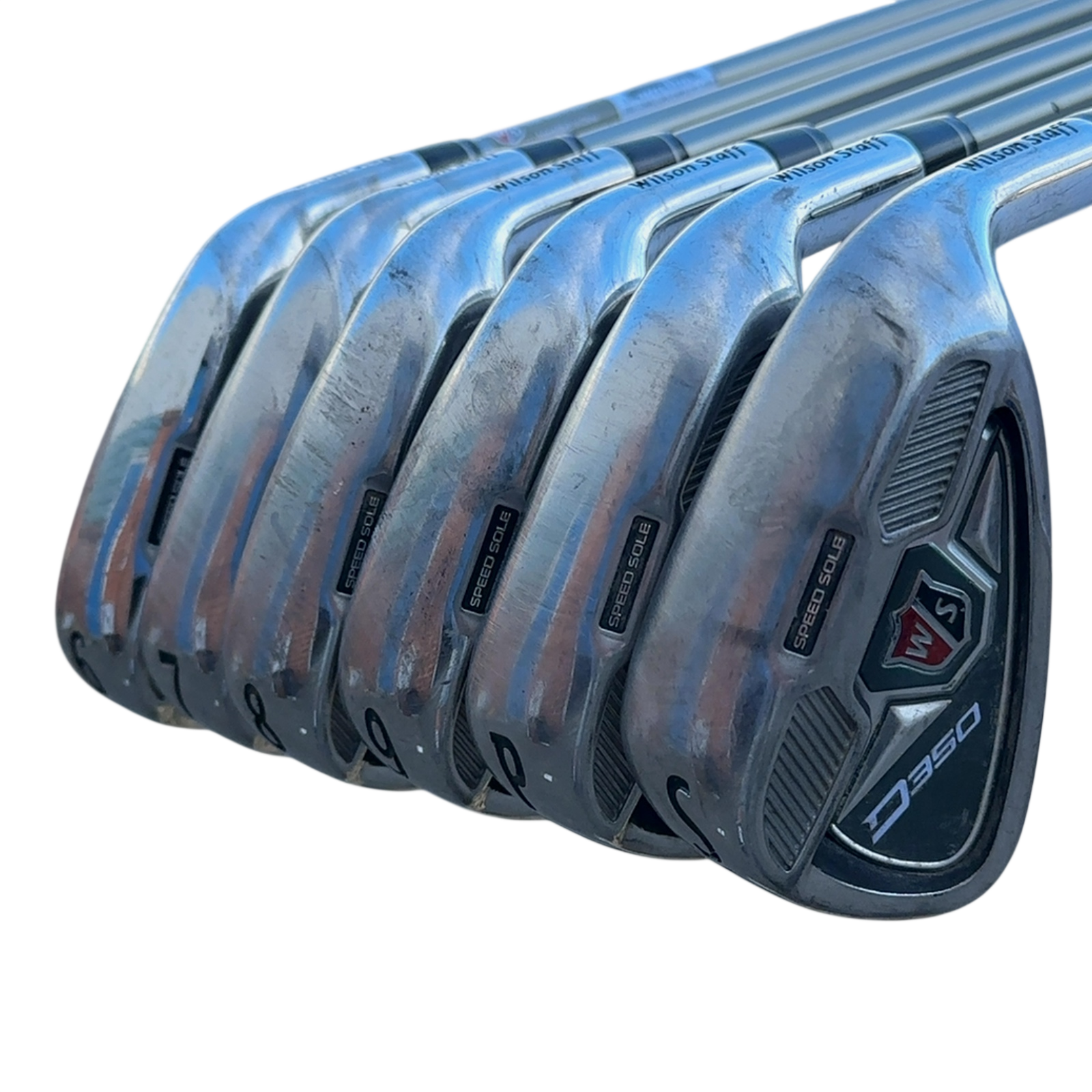 Wilson Staff D350 Jernsæt / 6-PW+SW / Flex Regular / Grafit