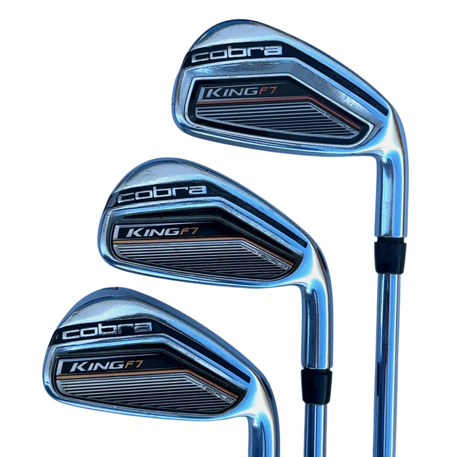 Cobra King F7 Jernsæt / 5-9i / Flex Regular / Stål