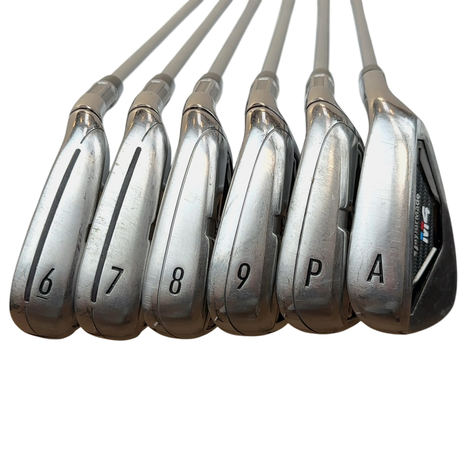 TaylorMade M4 2018 Jernsæt / 6-PW+AW  / Flex Regular / Stål