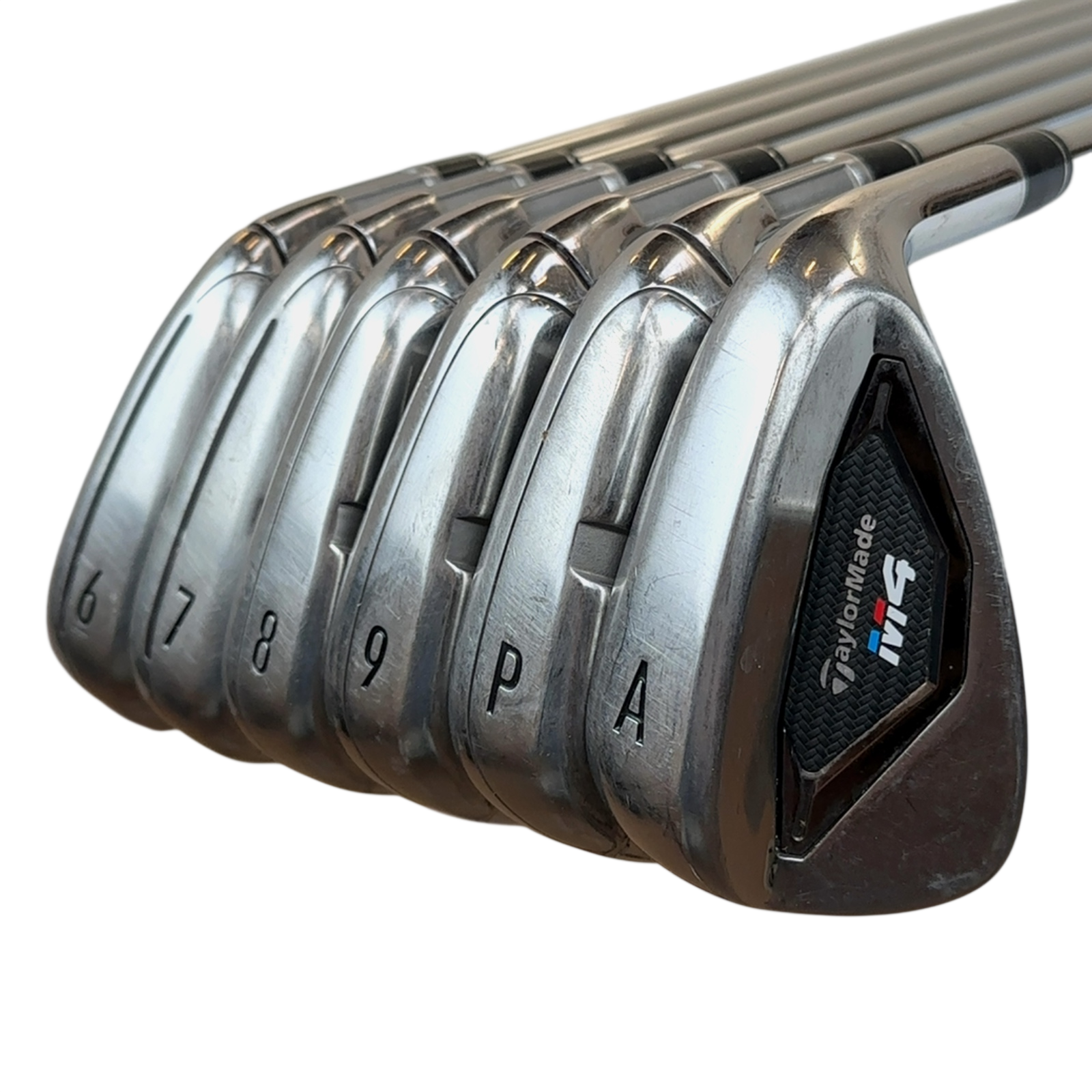 TaylorMade M4 2018 Jernsæt / 6-PW+AW  / Flex Regular / Stål