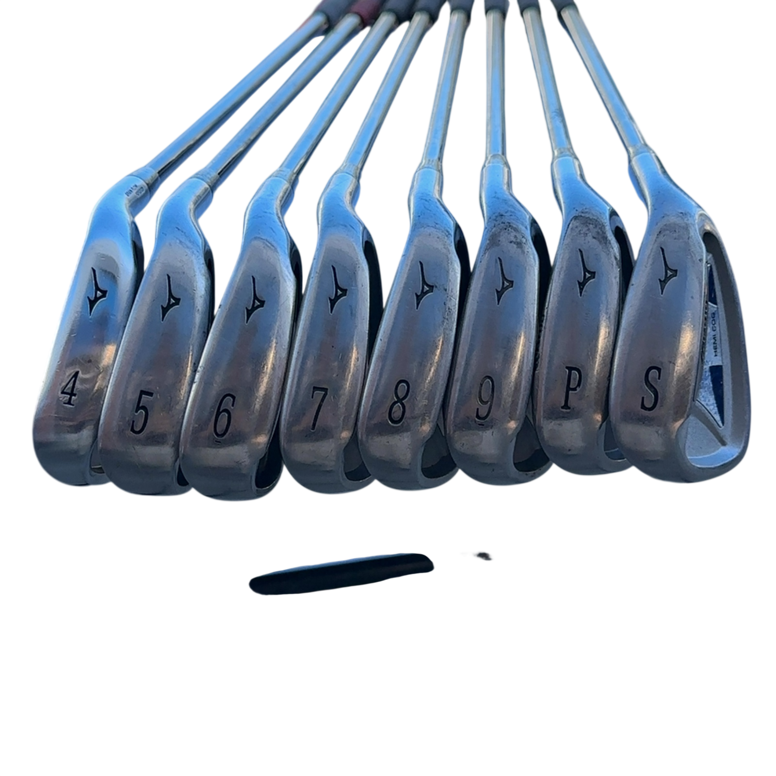 Mizuno Mx-19 Jernsæt / 5-PW+SW / Flex Regular / Grafit