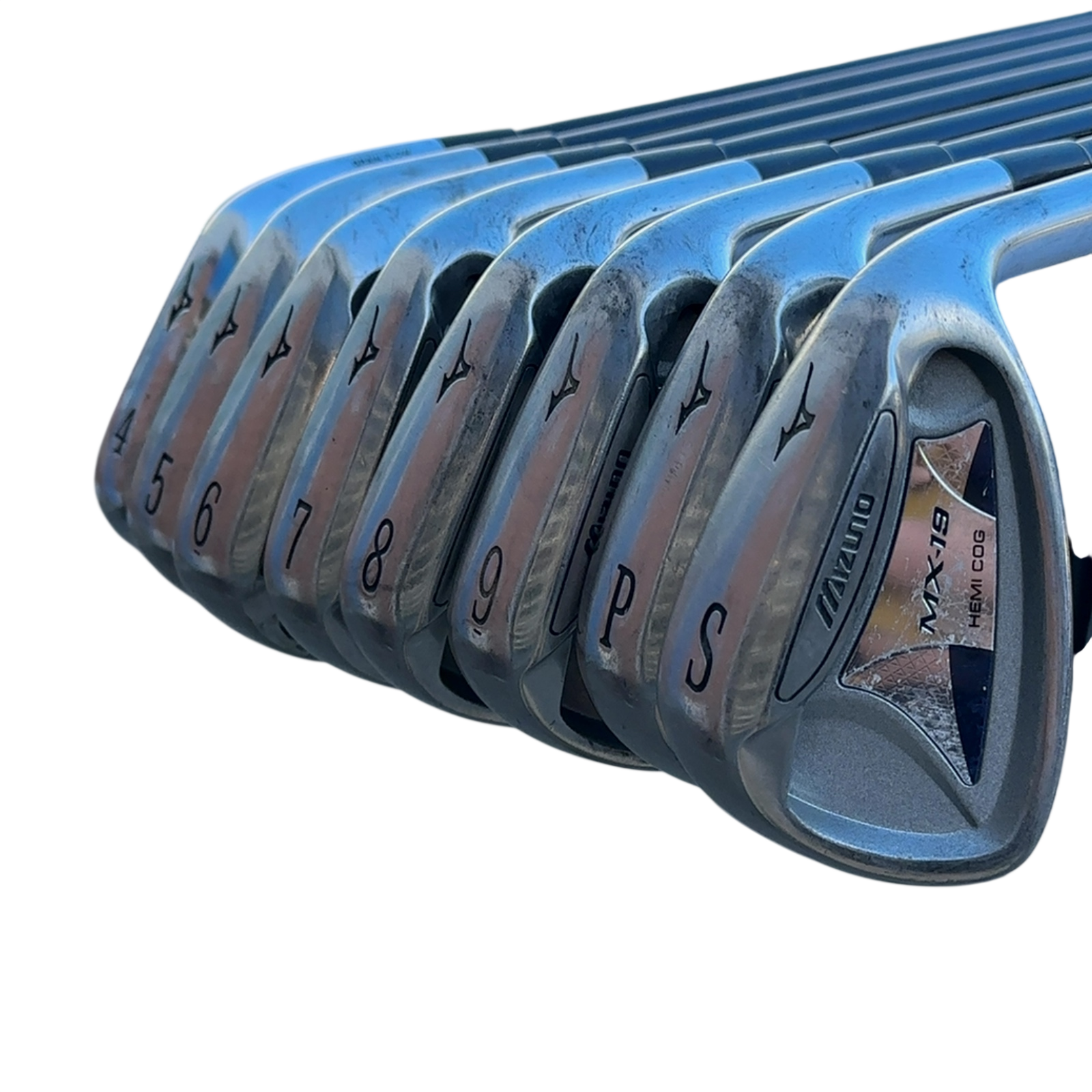Mizuno Mx-19 Jernsæt / 5-PW+SW / Flex Regular / Grafit